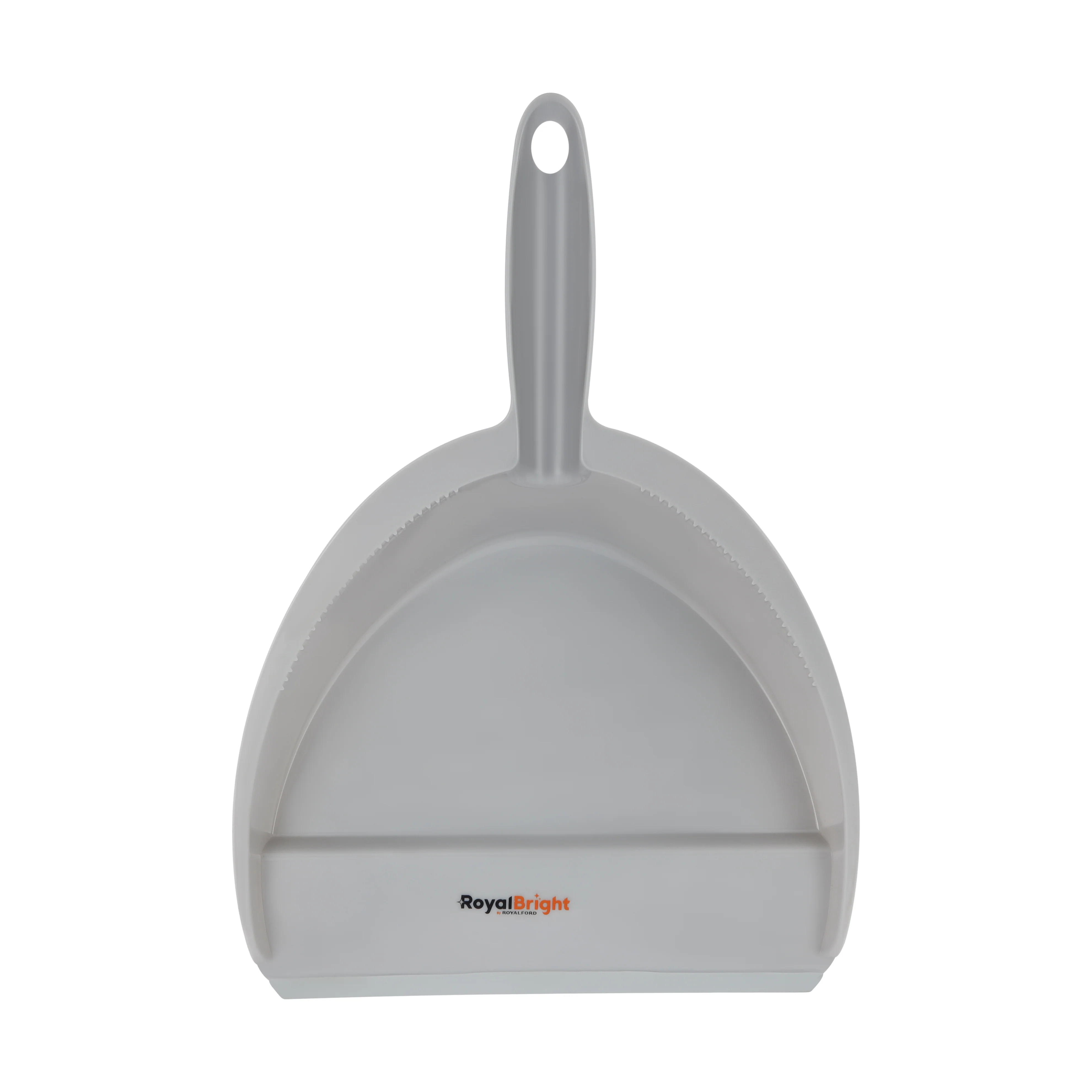 Royalford RF12840 CleanTech Dustpan and Brush Set | 23cm Durable Hand Broom | Plastic Dust Pan| Ergonomic Handle | Household Cleaning Tool for Kitchen, Office & Home - Image 3