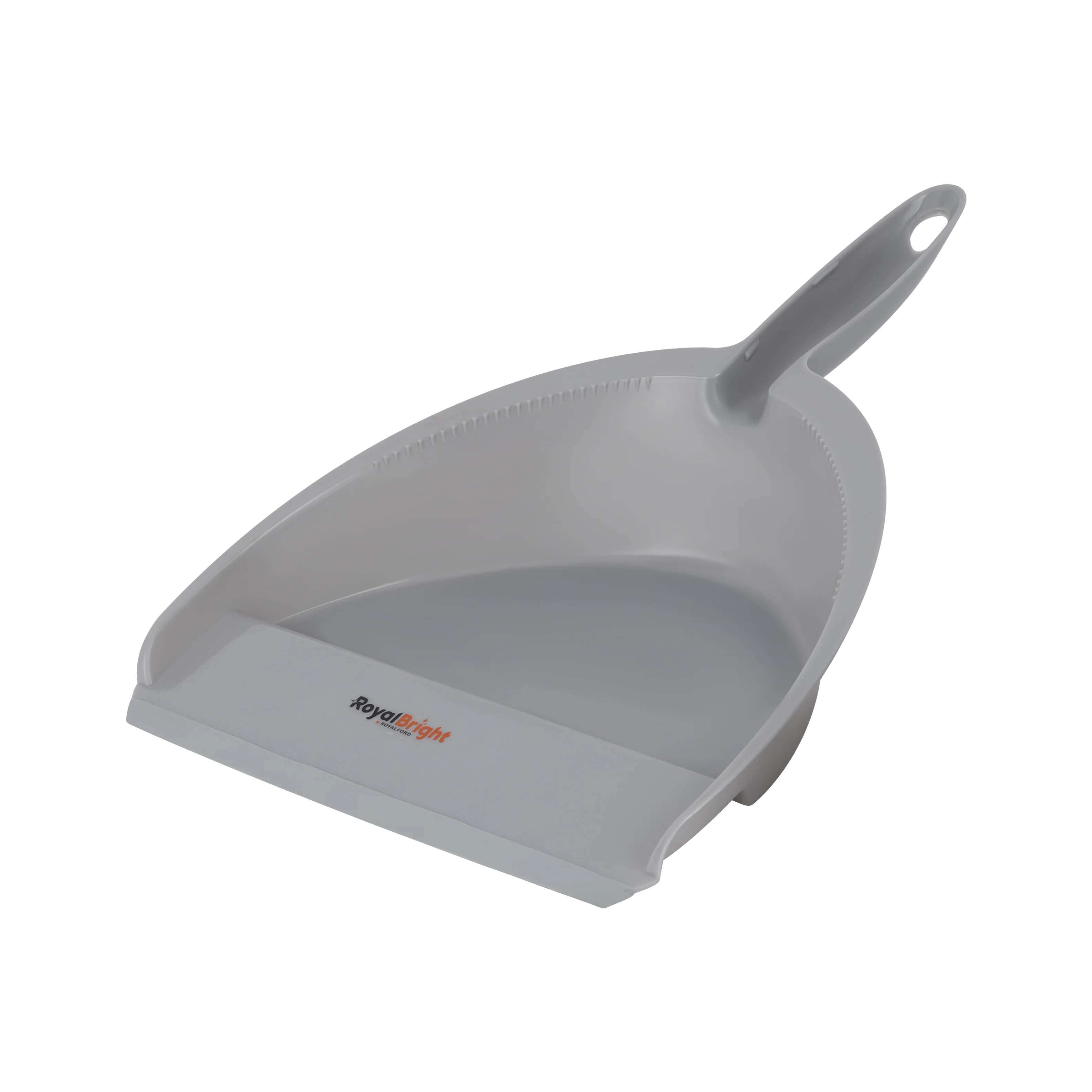Royalford RF12840 CleanTech Dustpan and Brush Set | 23cm Durable Hand Broom | Plastic Dust Pan| Ergonomic Handle | Household Cleaning Tool for Kitchen, Office & Home - Image 4