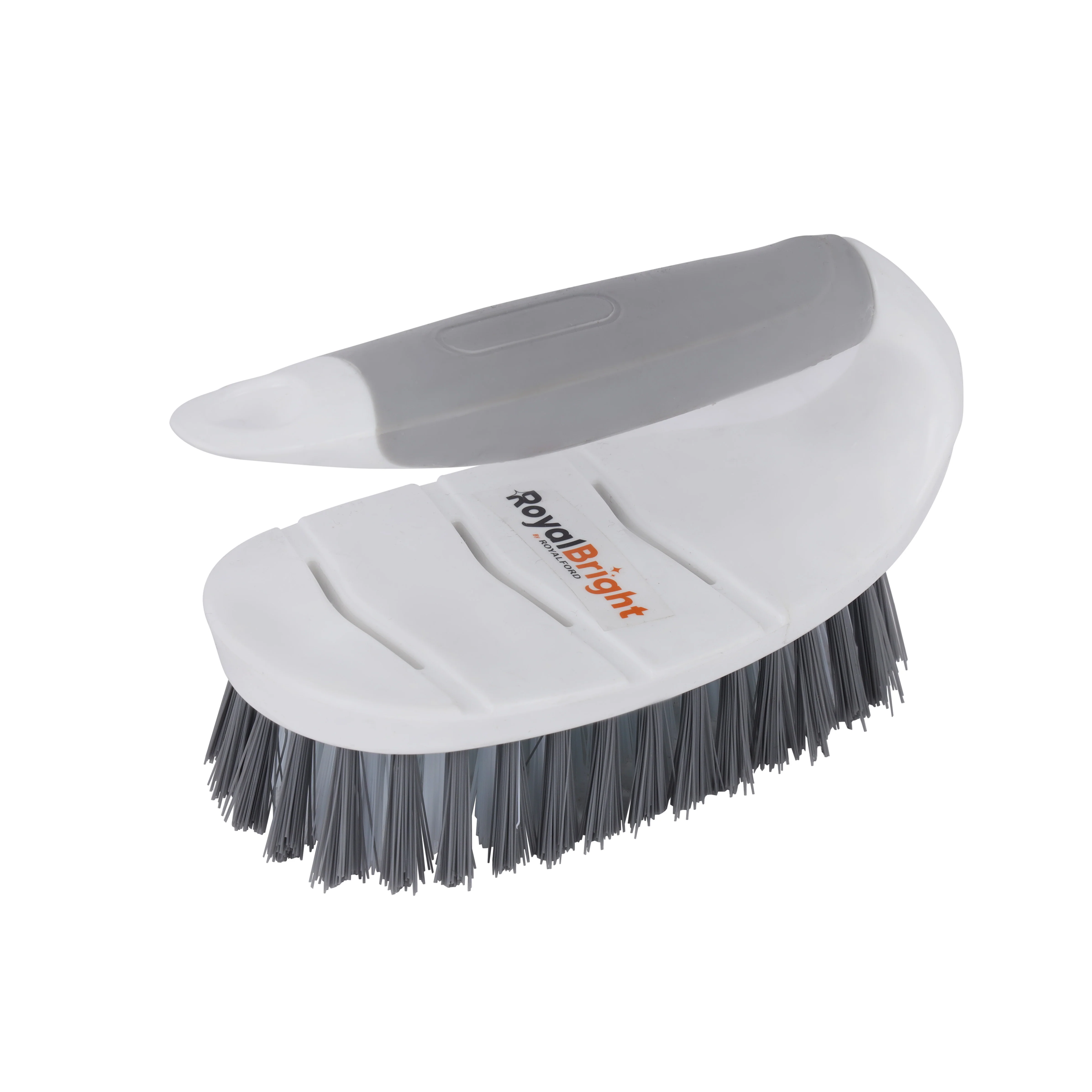 Royalford RF12844 CleanTech Multipurpose Brush| gripped handle and hard bristles| durable, ergonomic design for effective cleaning of tiles, floors and surfaces| - Image 2