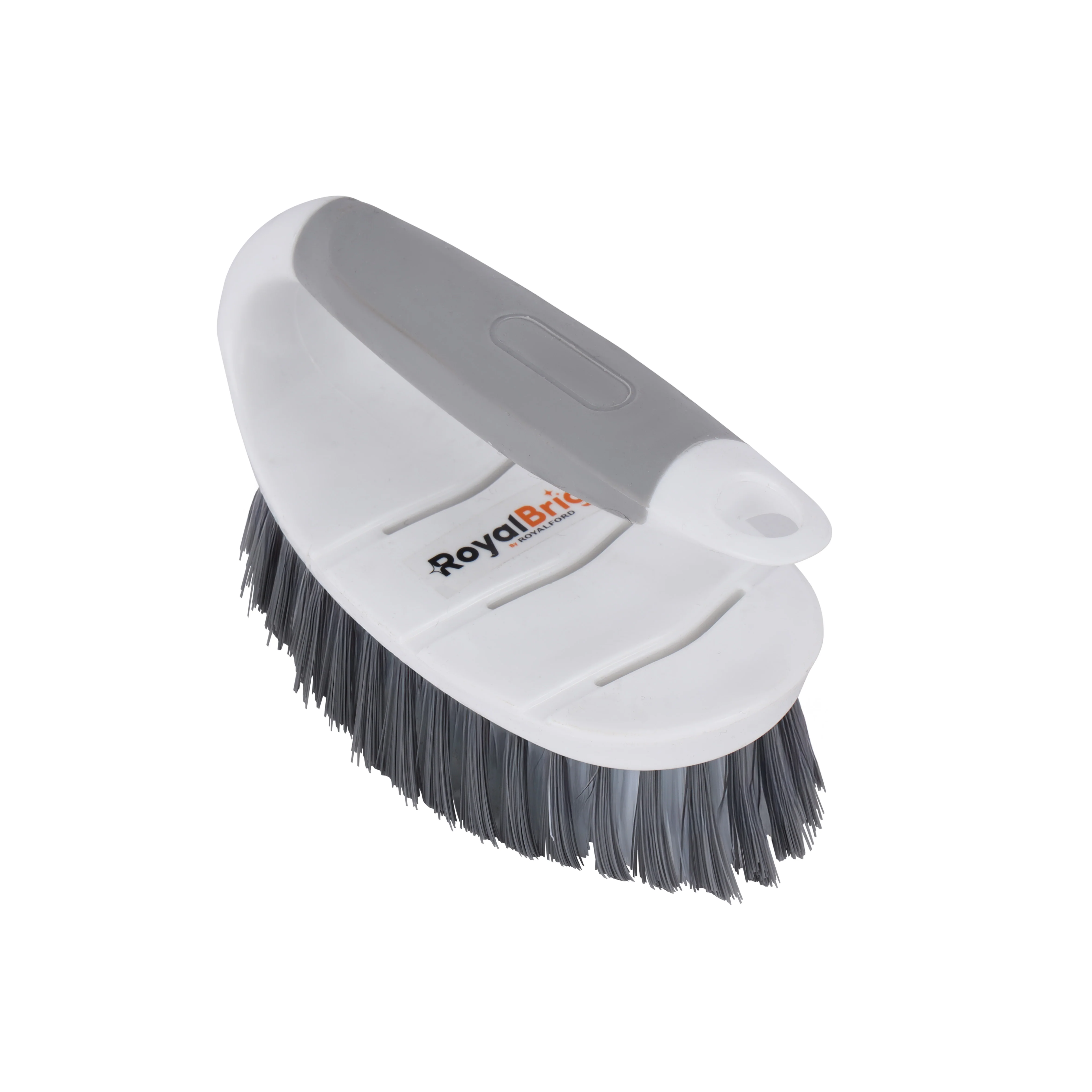 Royalford RF12844 CleanTech Multipurpose Brush| gripped handle and hard bristles| durable, ergonomic design for effective cleaning of tiles, floors and surfaces| - Image 3