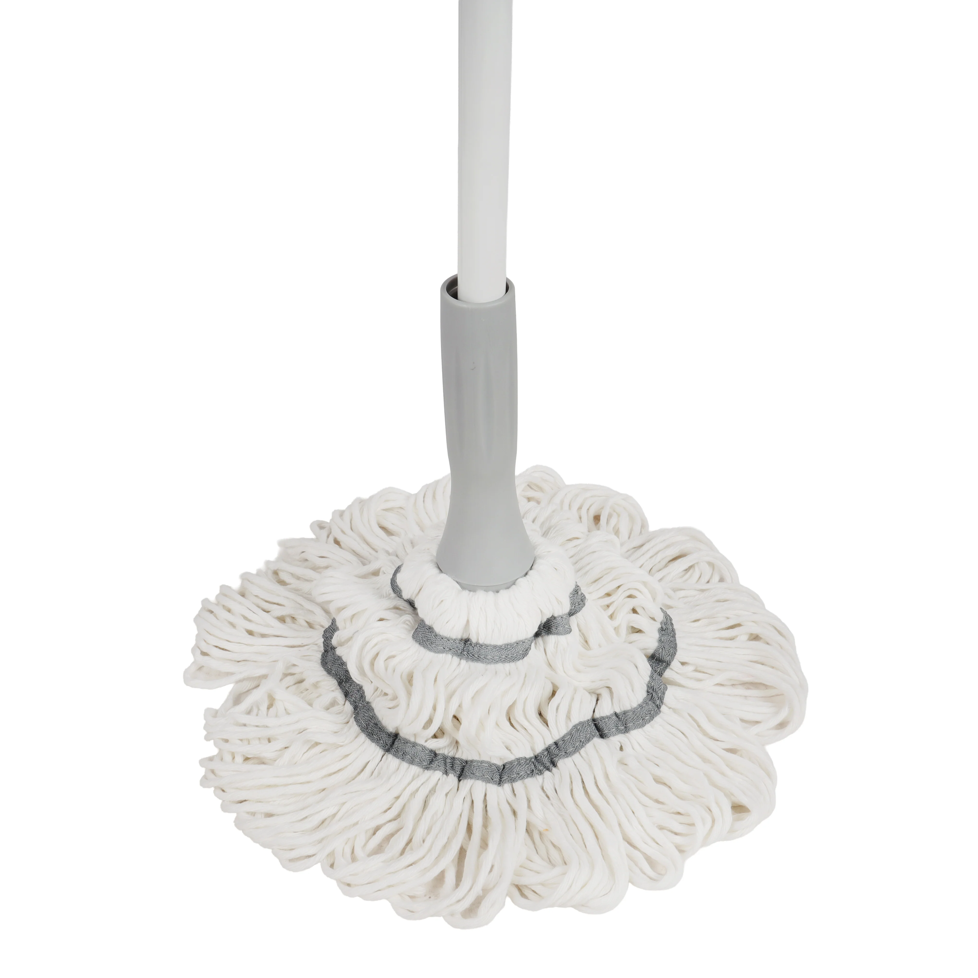 Royalford RF12847 CleanTech Microfiber Twist Mop | Self-Locking Wringing System | 130cm Long Handle | Super Absorbent | Fast Dry Floor Cleaning Mop for Home & Office - Image 3