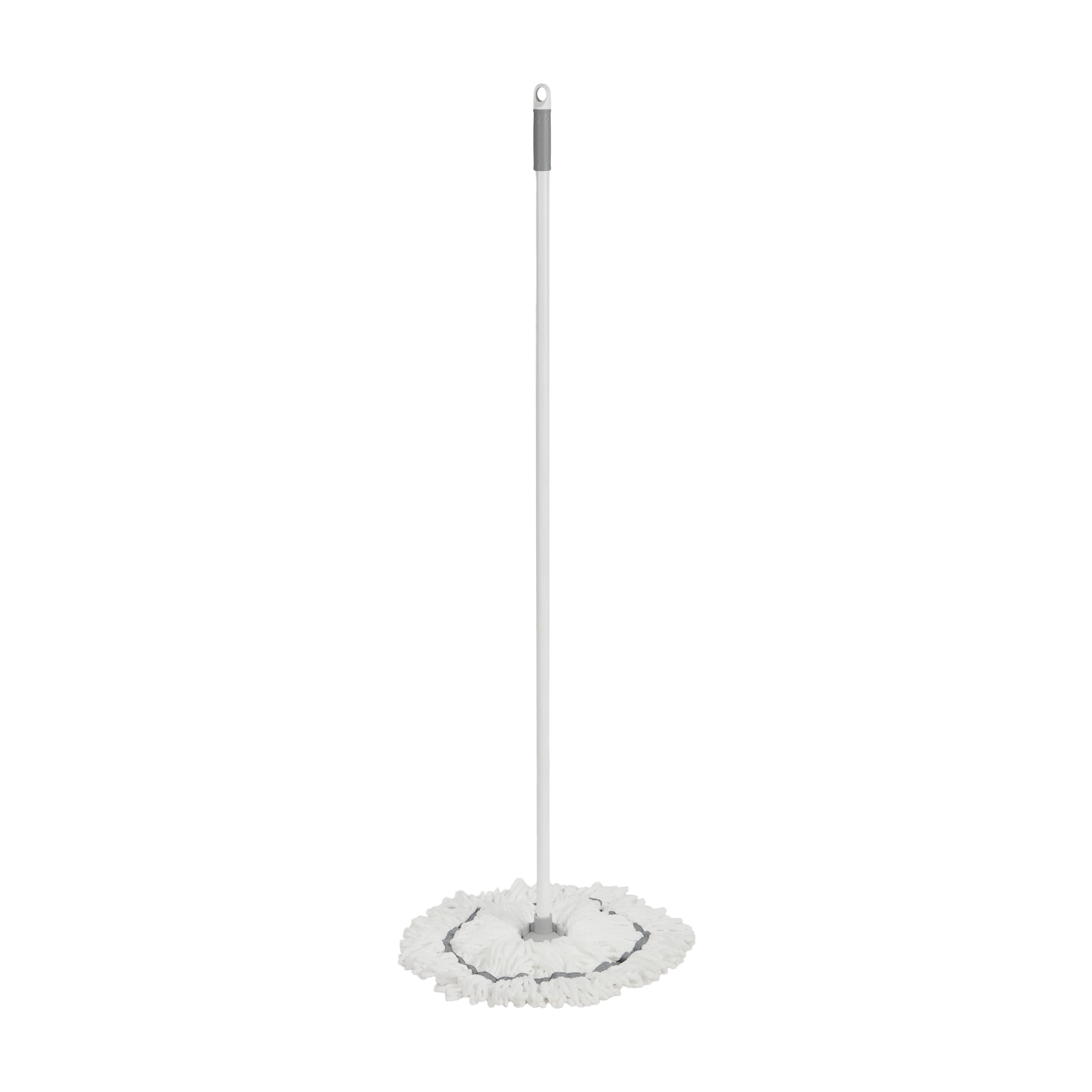 Royalford RF12848 CleanTech Microfiber Floor Mop | 130cm Handle | Super Absorbent Microfiber Mop Head | Durable Household Cleaning Mop for Tile, Wood & Marble Floors - Image 2