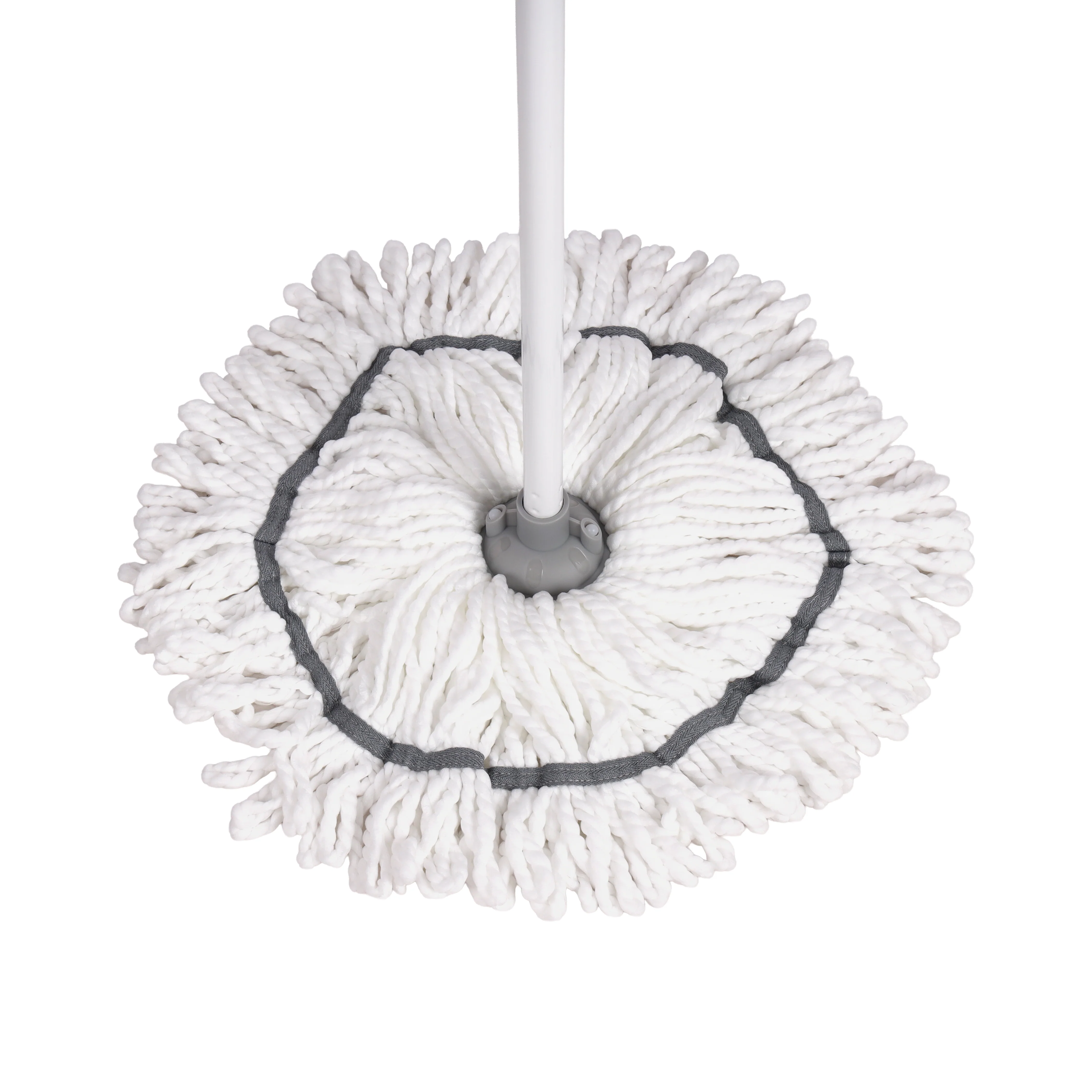 Royalford RF12848 CleanTech Microfiber Floor Mop | 130cm Handle | Super Absorbent Microfiber Mop Head | Durable Household Cleaning Mop for Tile, Wood & Marble Floors - Image 4