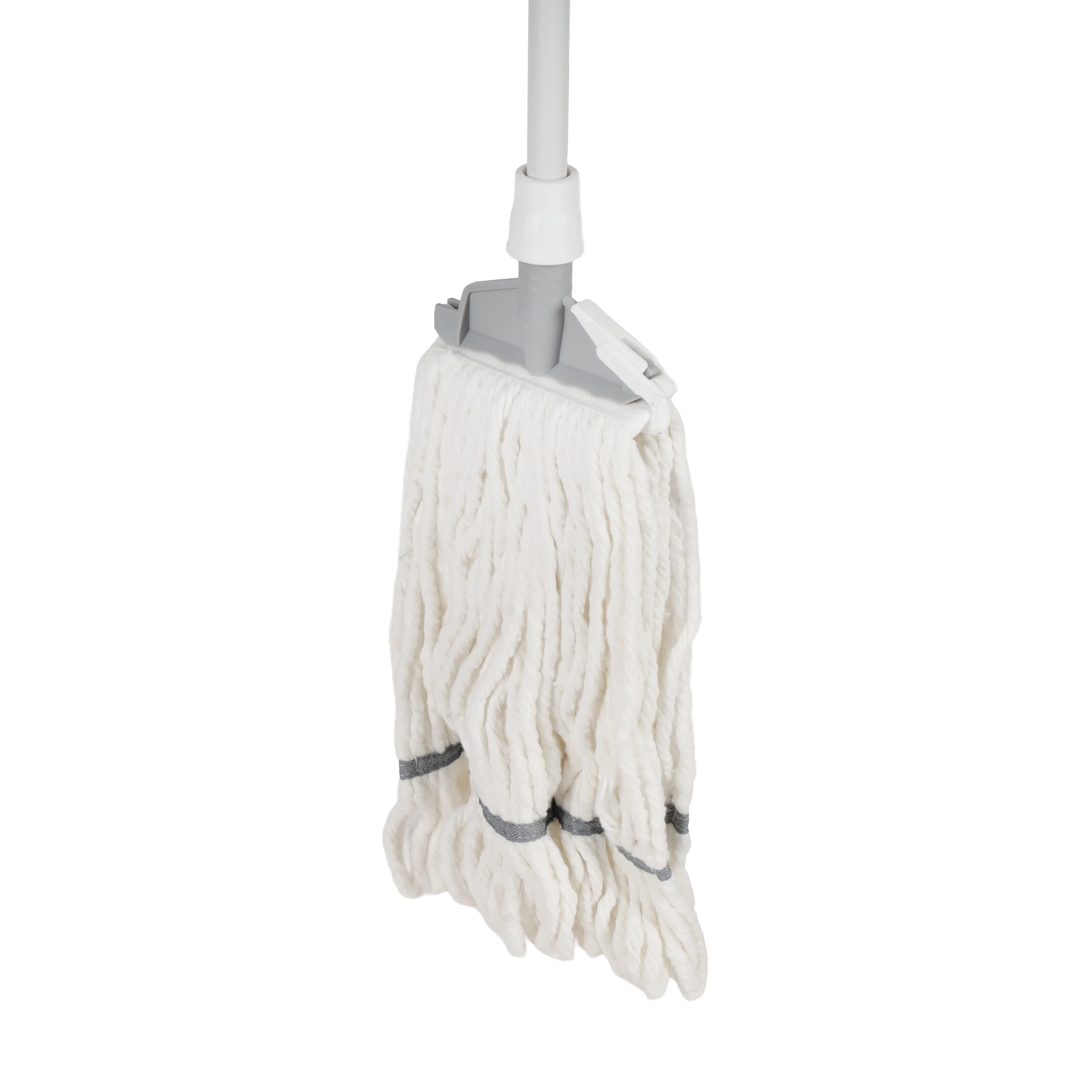 Royalford RF12849 CleanTech Cotton Floor Mop | 128cm Handle | High Absorbency Durable Wet Mop for Tile, Marble, Wooden & Granite Floors | Heavy Duty Home Cleaning Mop - Image 3
