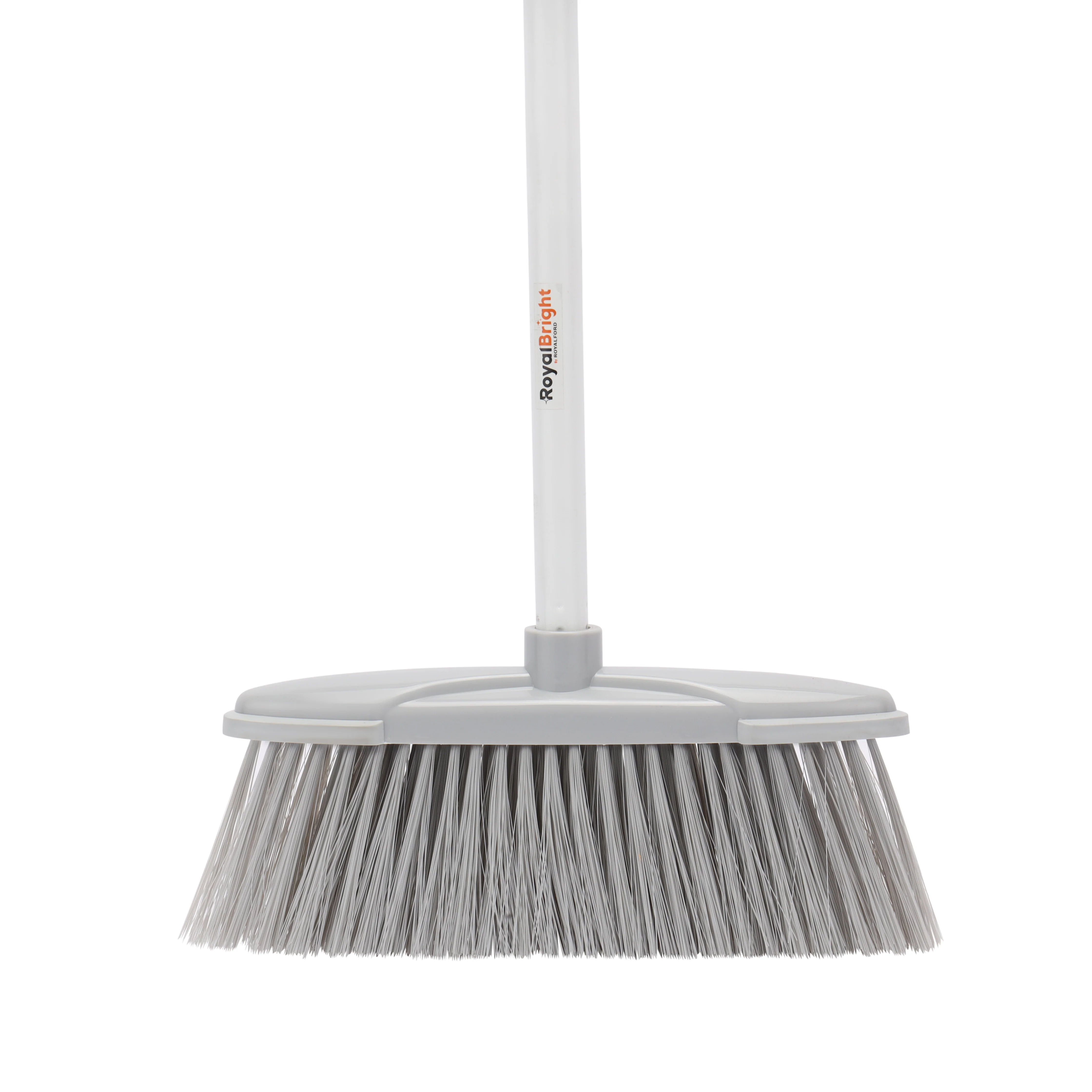 Royalford RF12850 CleanTech Multipurpose Broom | 27cm Wide Brush with 130cm Long Handle | Durable Floor Cleaning Broom | Perfect for Tile, Wood, Marble Floors, - Image 2