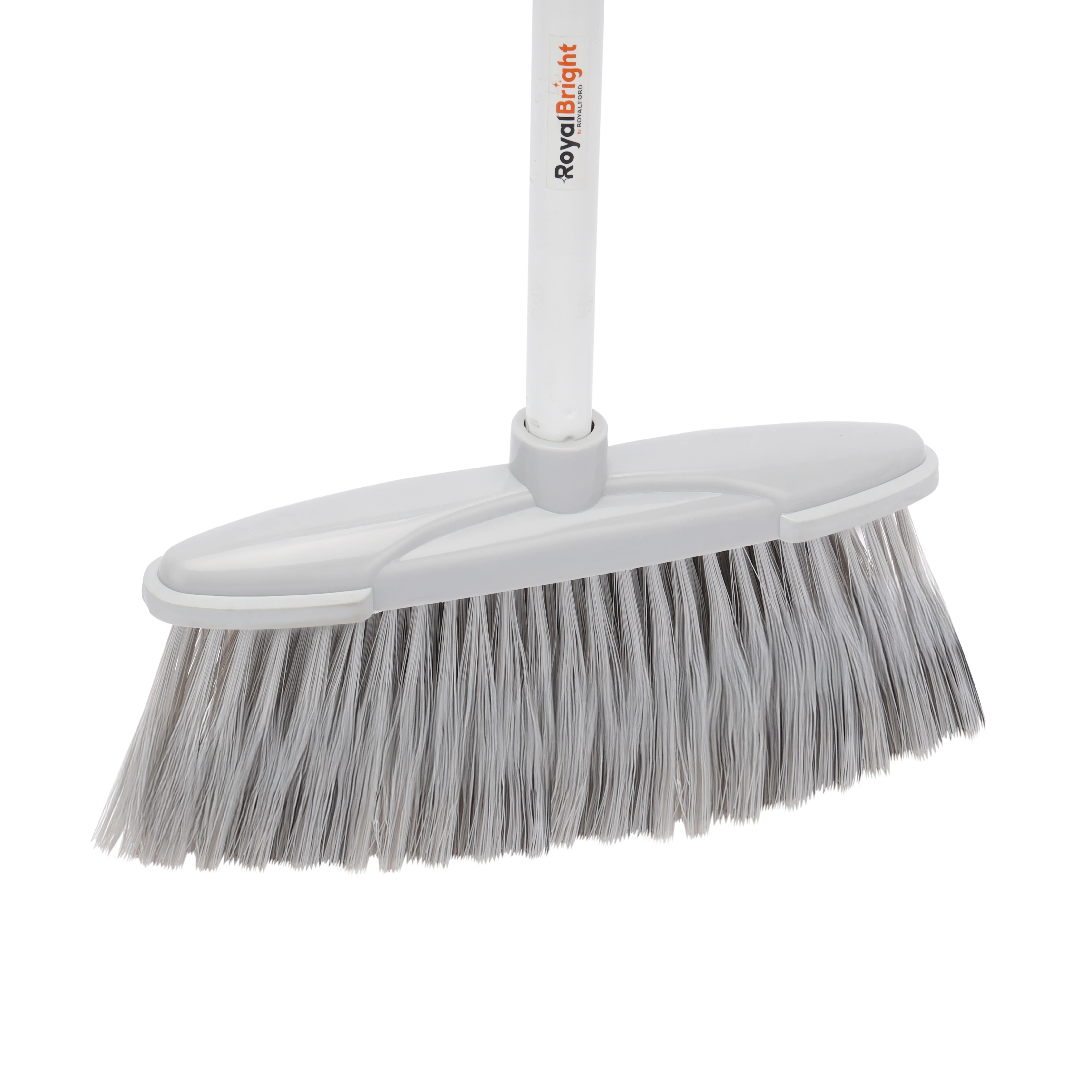 Royalford RF12850 CleanTech Multipurpose Broom | 27cm Wide Brush with 130cm Long Handle | Durable Floor Cleaning Broom | Perfect for Tile, Wood, Marble Floors, - Image 3