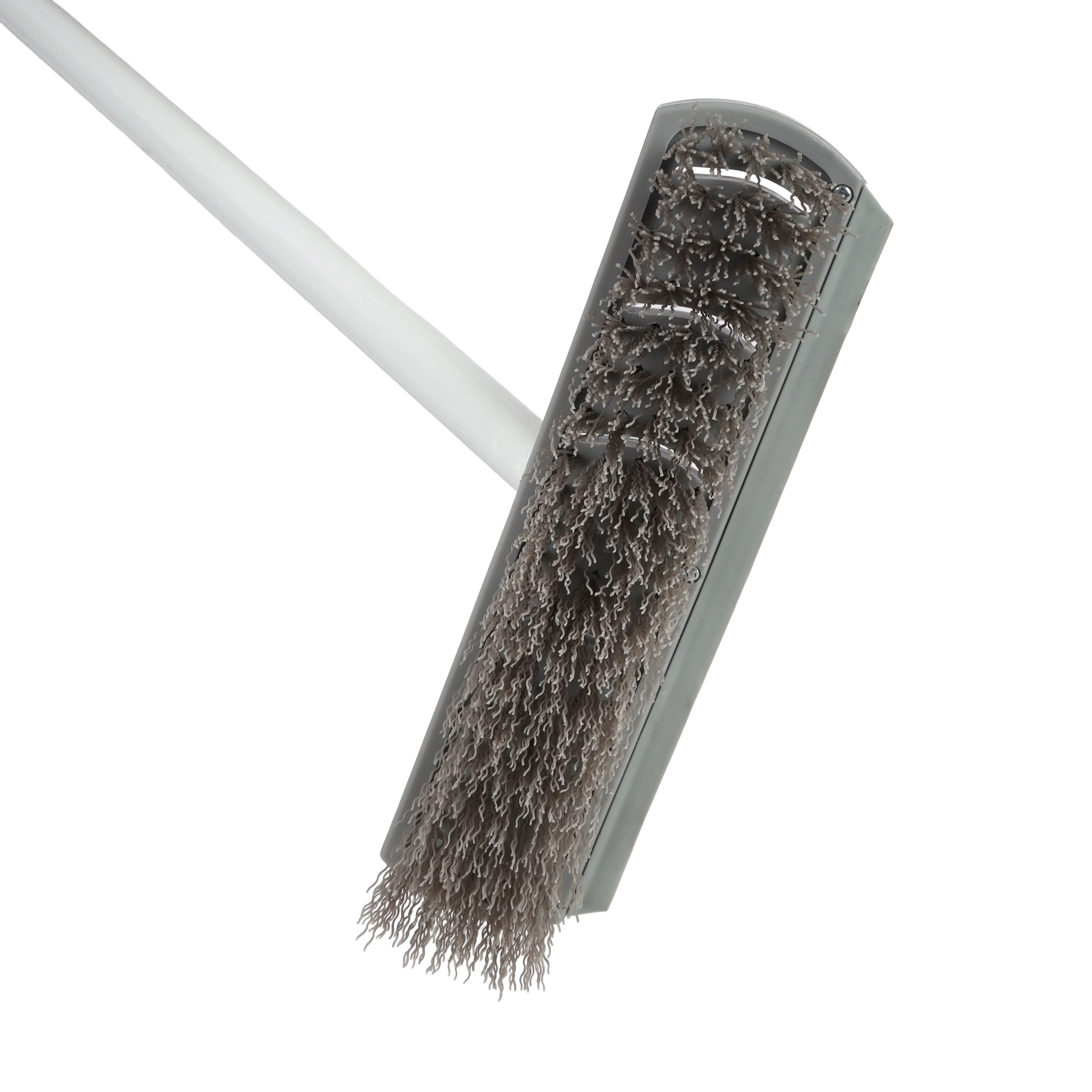 Royalford RF12851 CleanTech Floor Hard Broom 26cm with Iron Handle | Durable Household Cleaning Broom for Tile, Wood, Marble & Floors | Multipurpose Sweeping Brush - Image 4