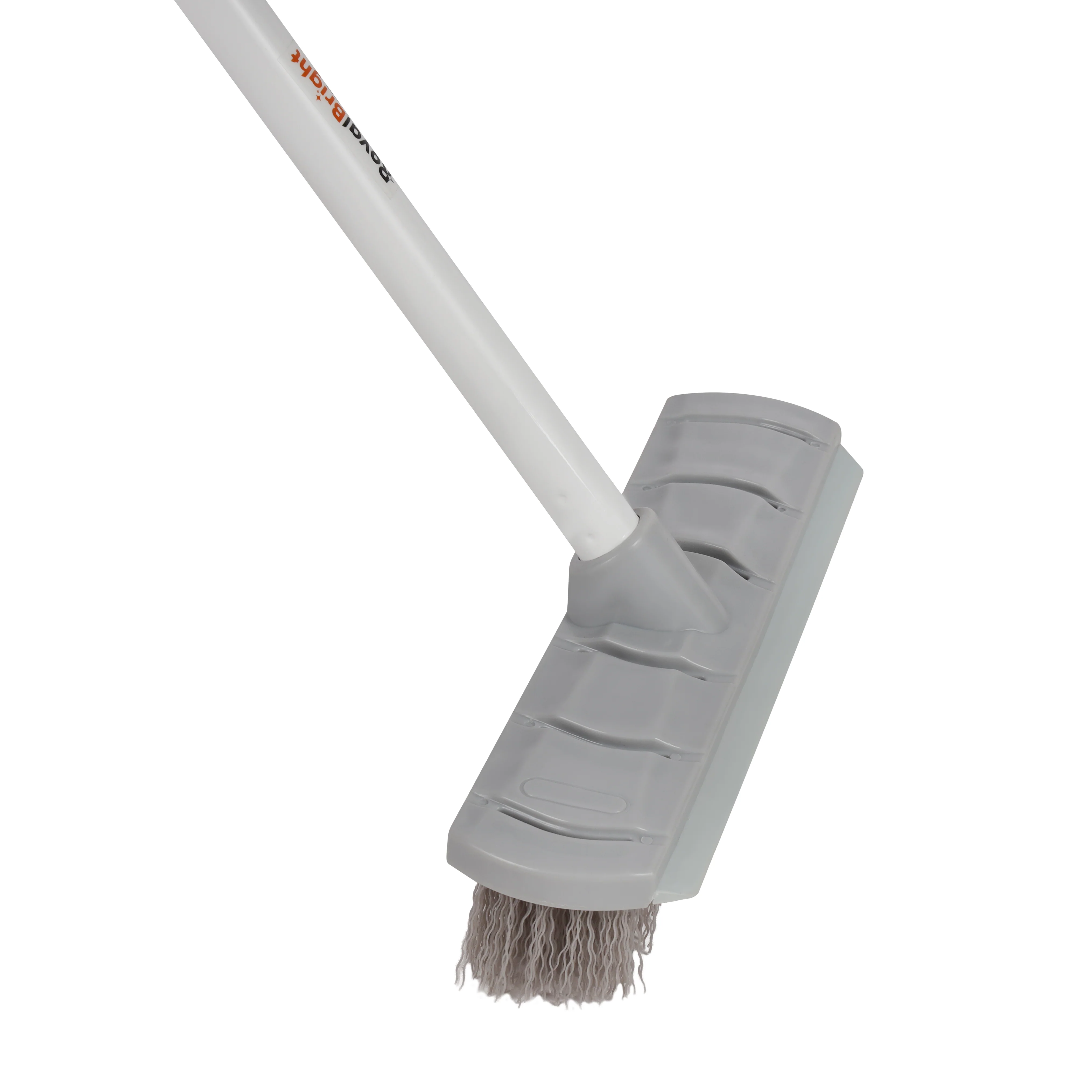 Royalford RF12851 CleanTech Floor Hard Broom 26cm with Iron Handle | Durable Household Cleaning Broom for Tile, Wood, Marble & Floors | Multipurpose Sweeping Brush - Image 5