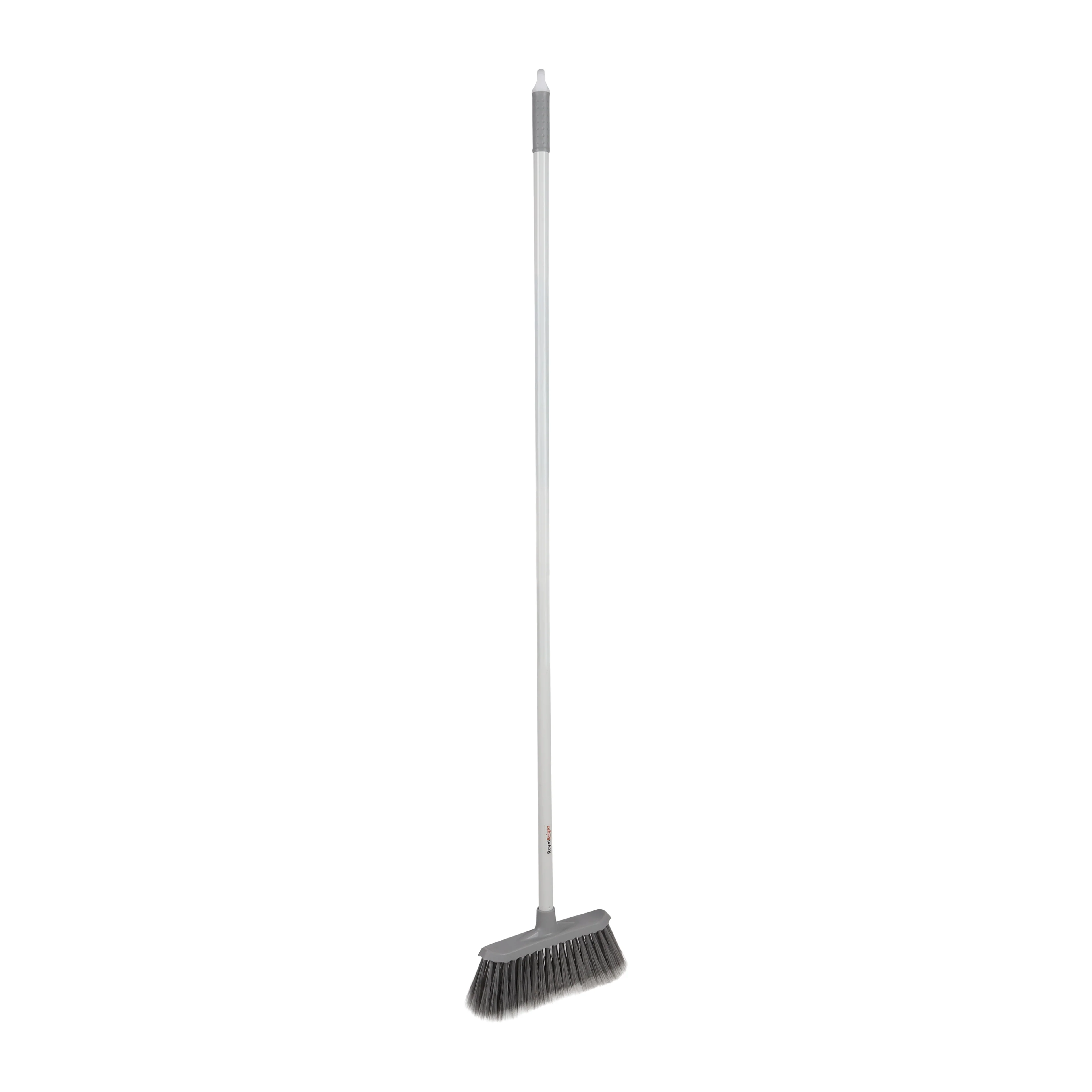 Royalford RF12852 CleanTech Anti-Dust Broom 25cm with Iron Handle | Multipurpose Floor Cleaning Broom for Tile, Wood, Marble Floors | Sweeping Brush for Cleaning Use - Image 3