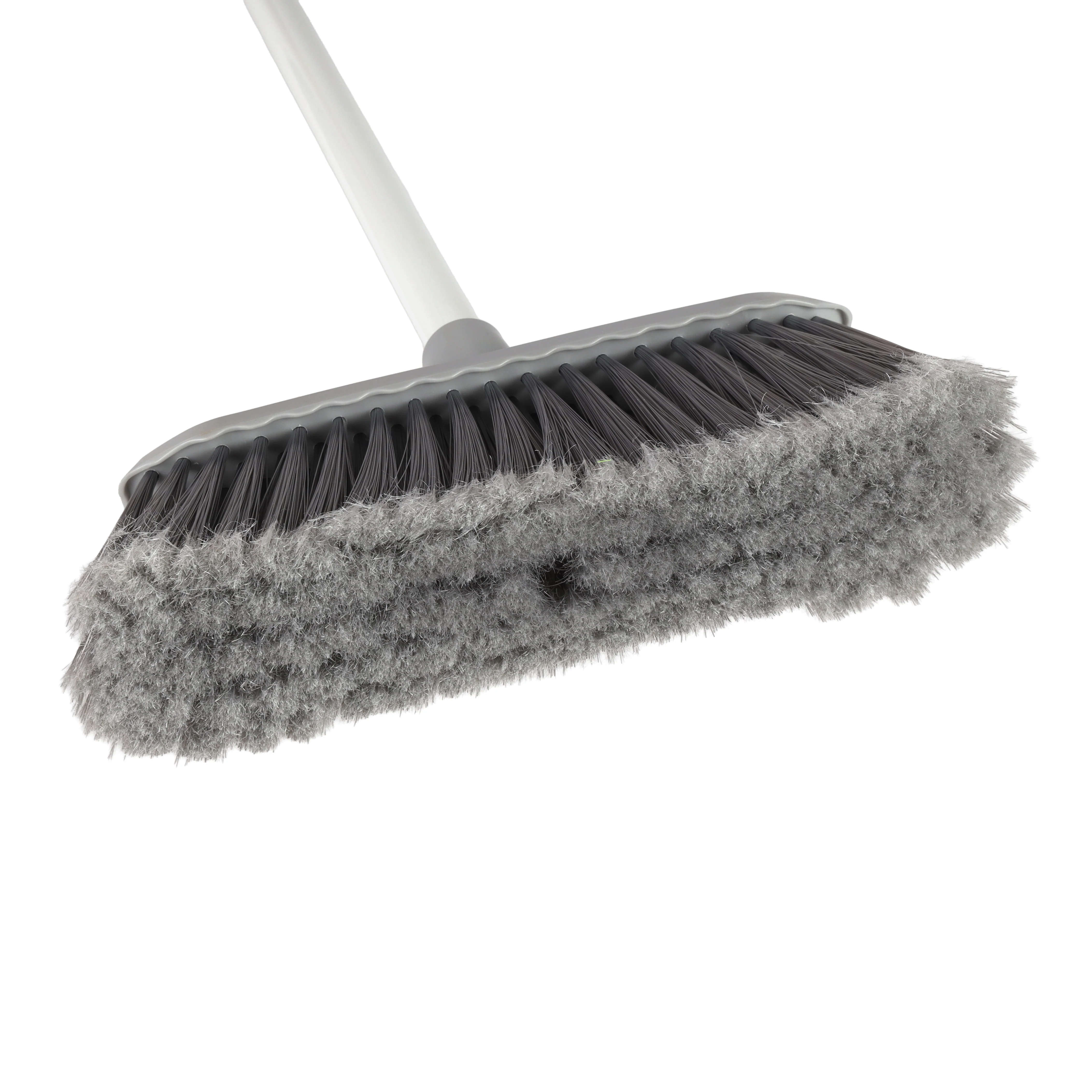 Royalford RF12852 CleanTech Anti-Dust Broom 25cm with Iron Handle | Multipurpose Floor Cleaning Broom for Tile, Wood, Marble Floors | Sweeping Brush for Cleaning Use - Image 4