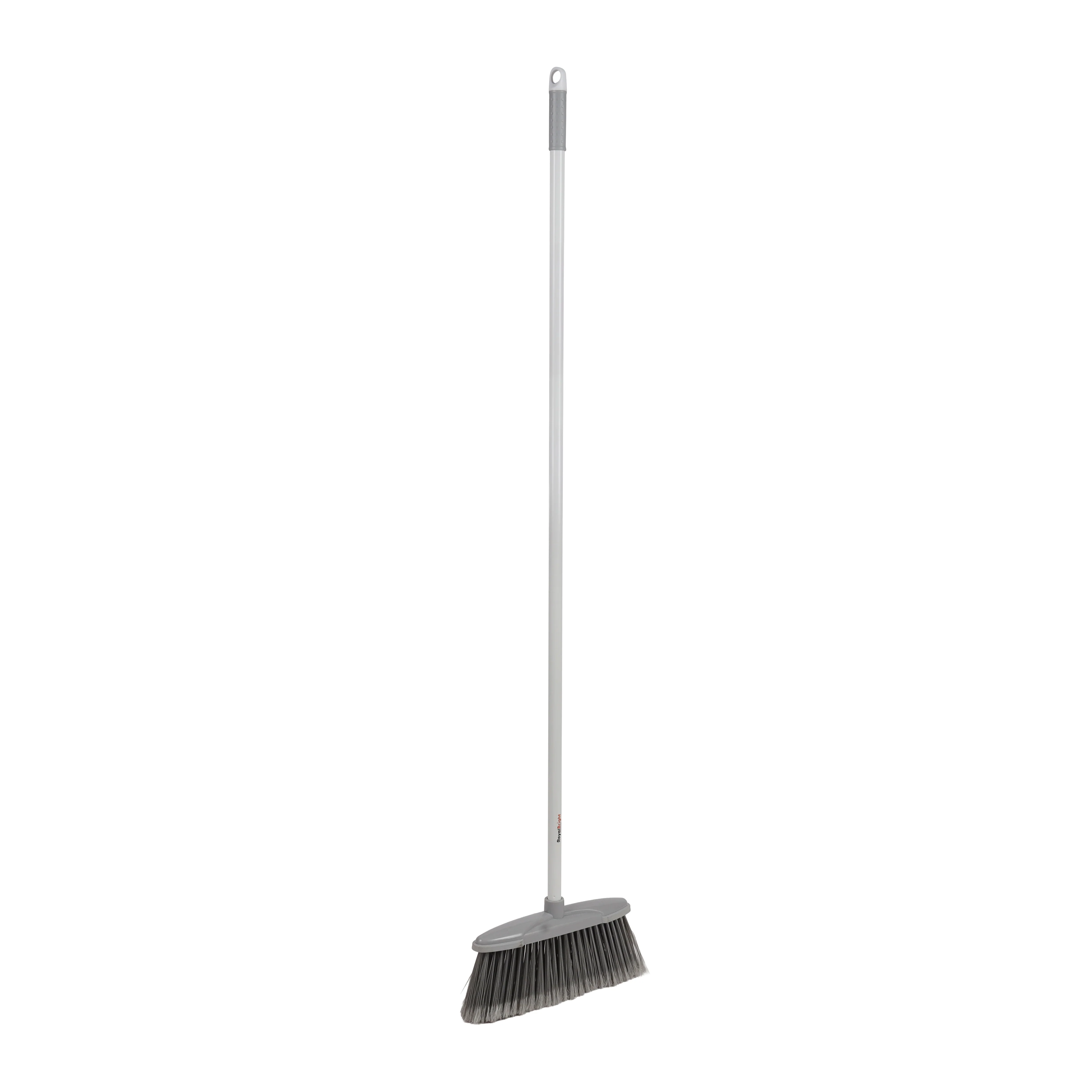Royalford RF12853 CleanTech Indoor Broom 31cm with 130cm Long Handle | Strong Bristles  | Durable Floor Cleaning Broom for Tiles, Marble, Wood & Laminate Floors - Image 2