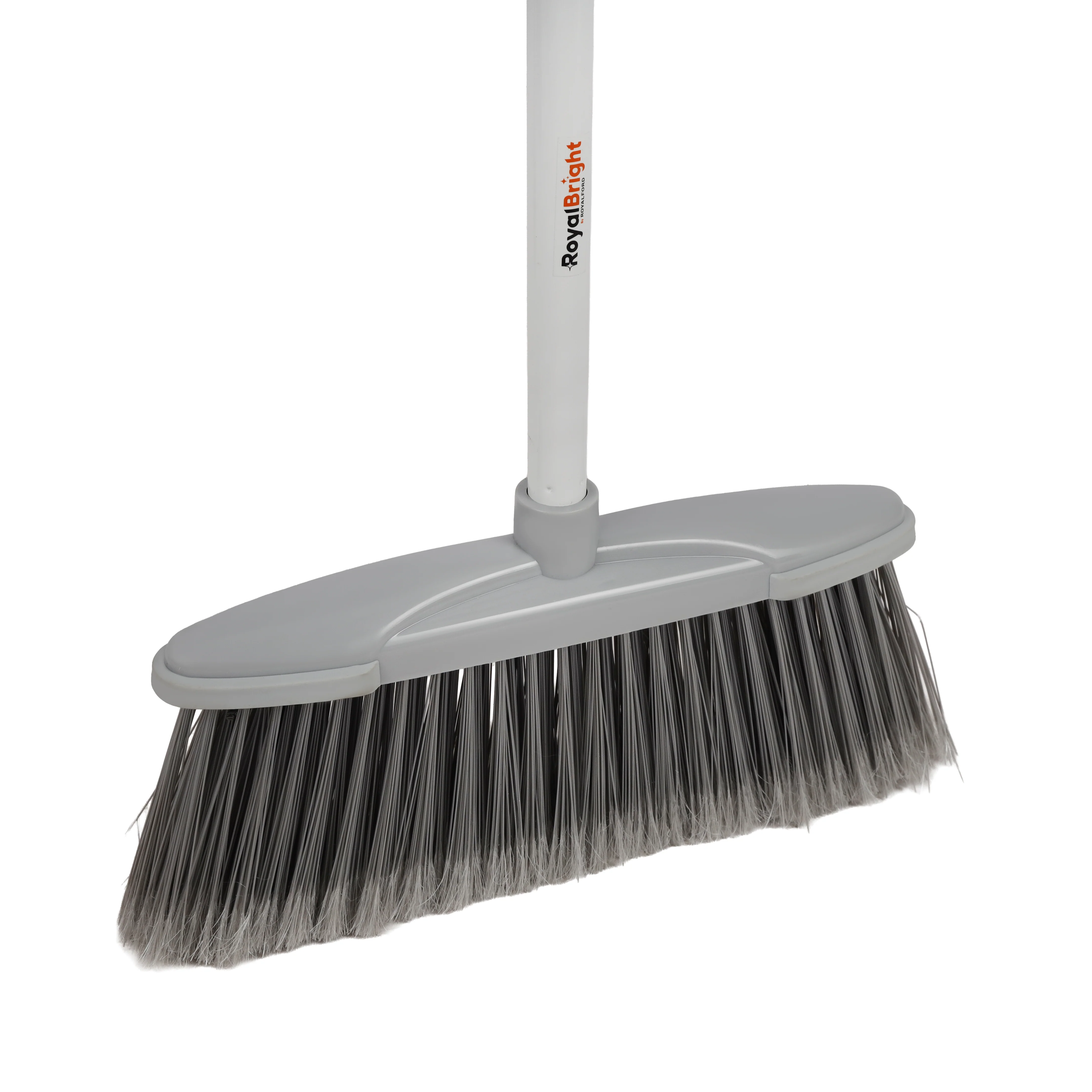 Royalford RF12853 CleanTech Indoor Broom 31cm with 130cm Long Handle | Strong Bristles  | Durable Floor Cleaning Broom for Tiles, Marble, Wood & Laminate Floors - Image 4