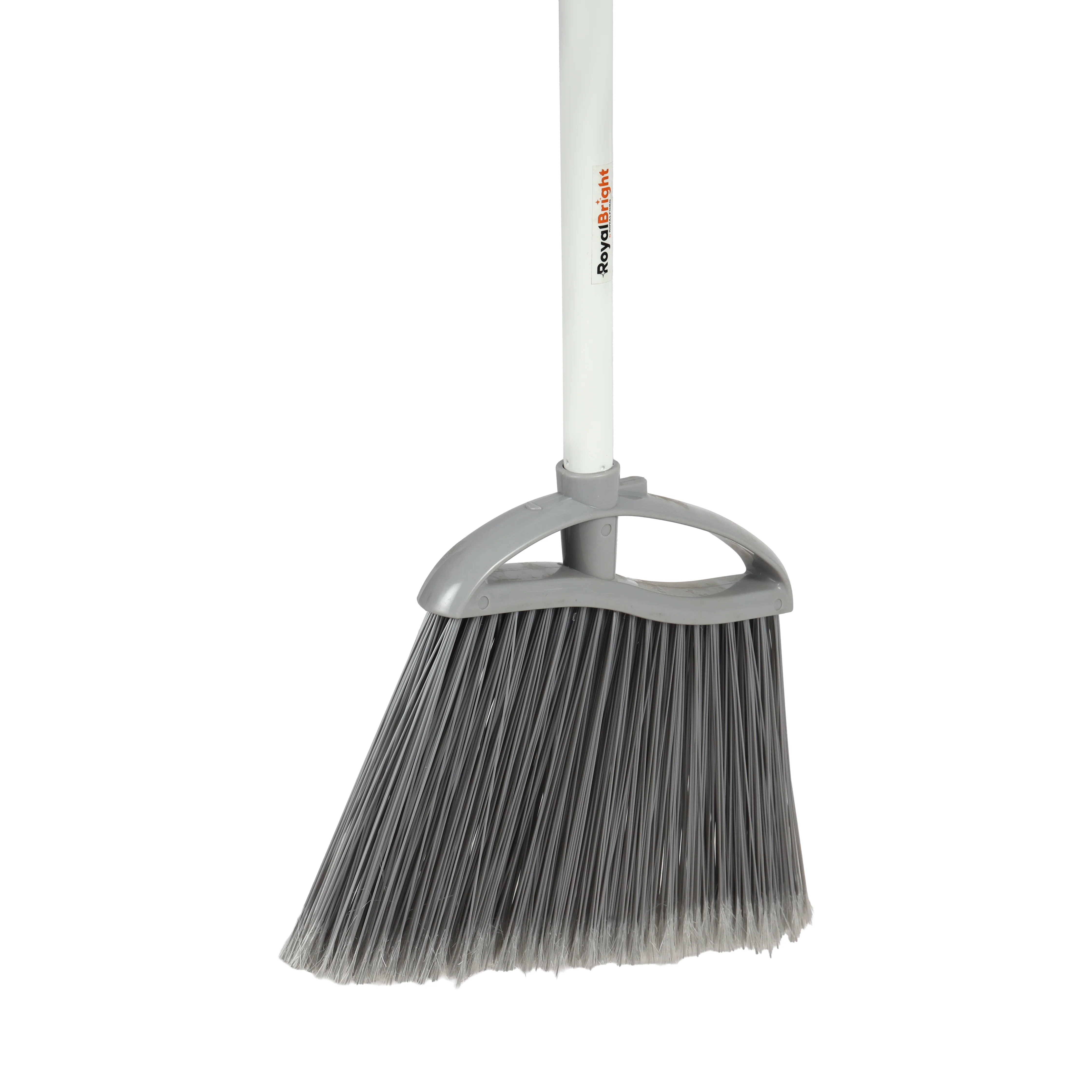 Royalford RF12854 CleanTech 33cm Dustpan & Broom Set | Durable Iron & Plastic Build | 130cm Long Handle | Multipurpose Floor,  Wall & Ceiling Cleaning Tool | Easy to Use - Image 5