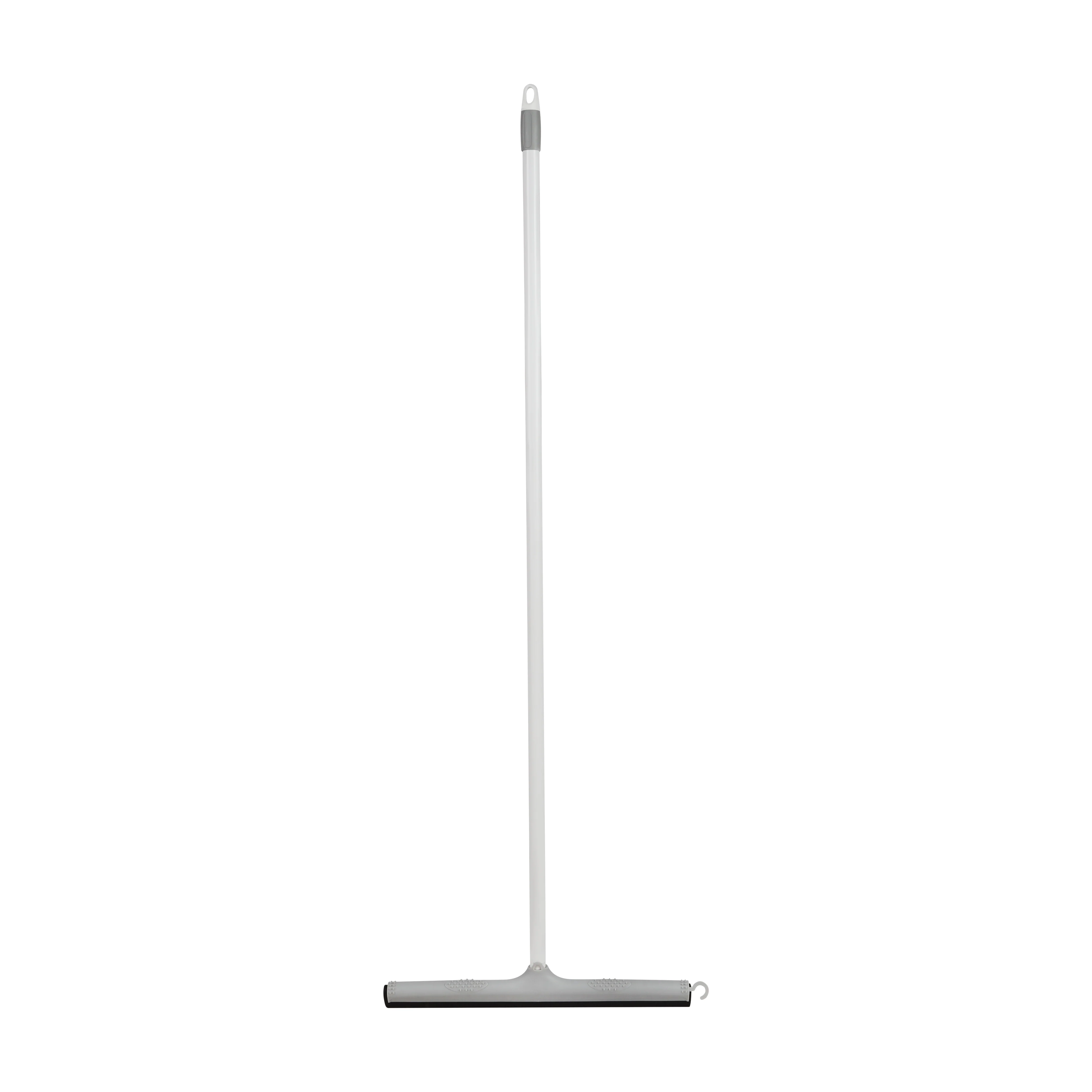 Royalford RF12855 CleanTech EVA Floor Wiper 45cm with 120cm Handle | Heavy Duty Floor Squeegee for Wet & Dry Cleaning For Bathroom, Kitchen Tile, Concrete Floor Cleaning