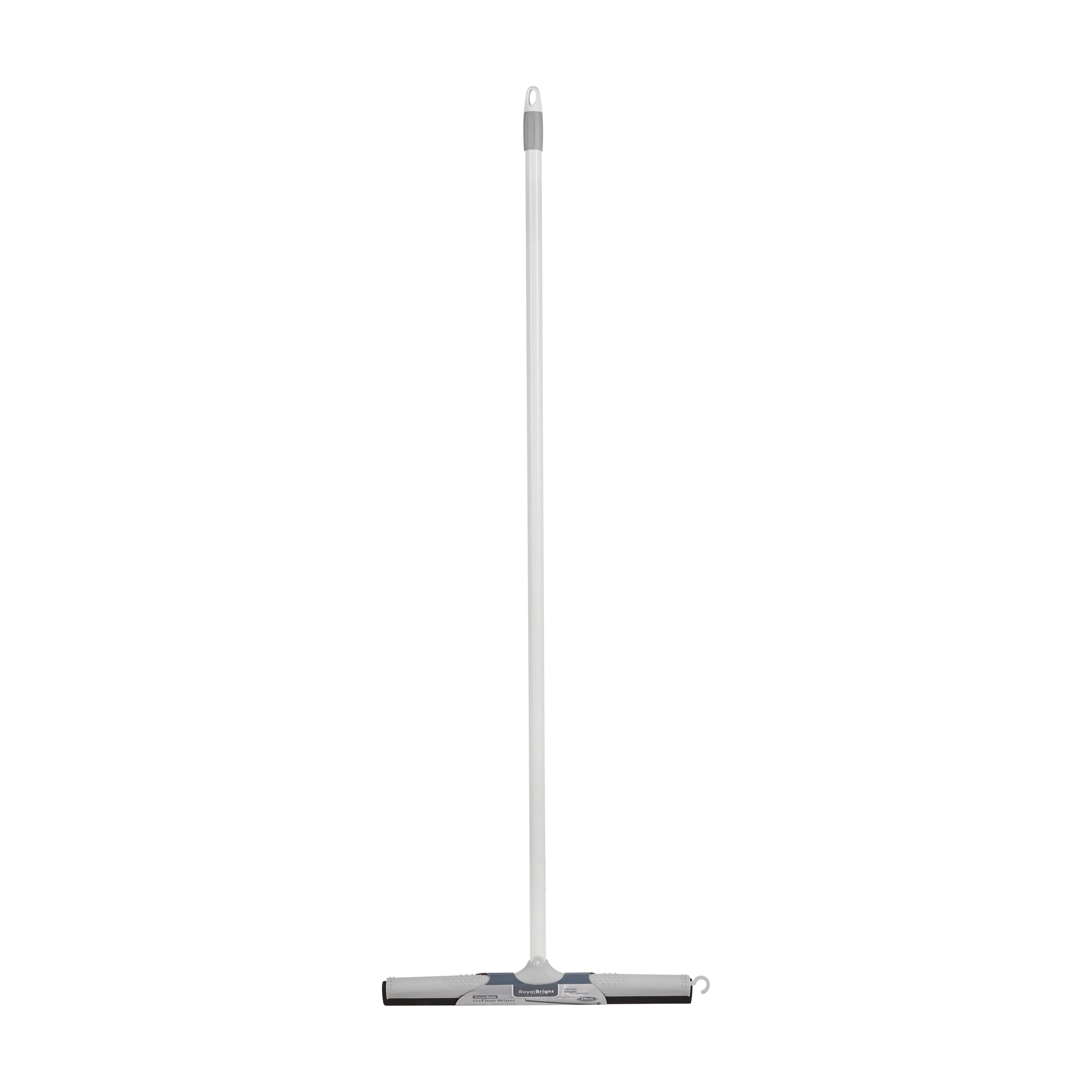 Royalford RF12855 CleanTech EVA Floor Wiper 45cm with 120cm Handle | Heavy Duty Floor Squeegee for Wet & Dry Cleaning For Bathroom, Kitchen Tile, Concrete Floor Cleaning - Image 2