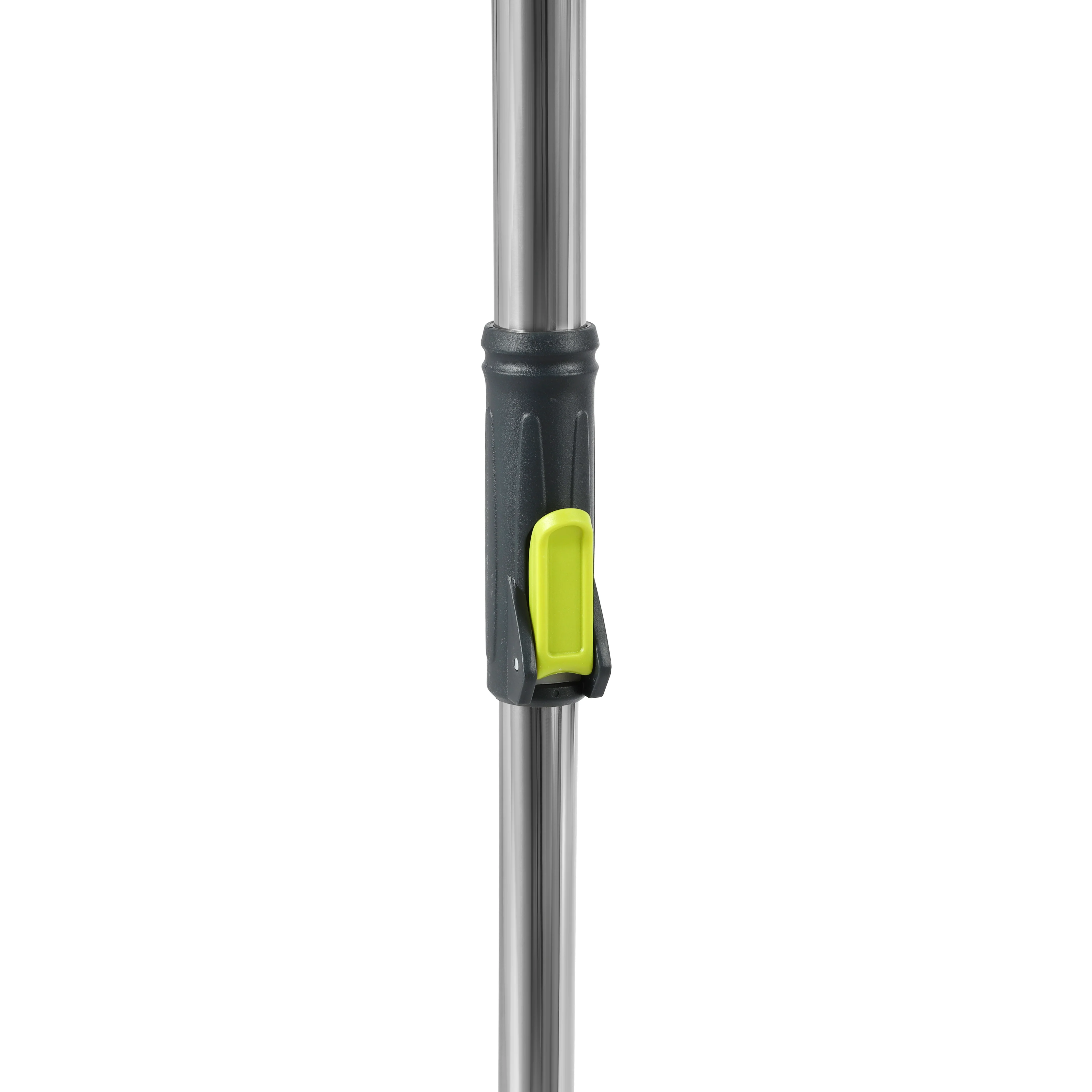 RoyalFord RF12883 CleanMax Spin Easy Mop with 26L bucket | 360° rotating microfiber mop, hands-free spin system, wheels, & durable stainless steel handle for cleaning. - Image 4