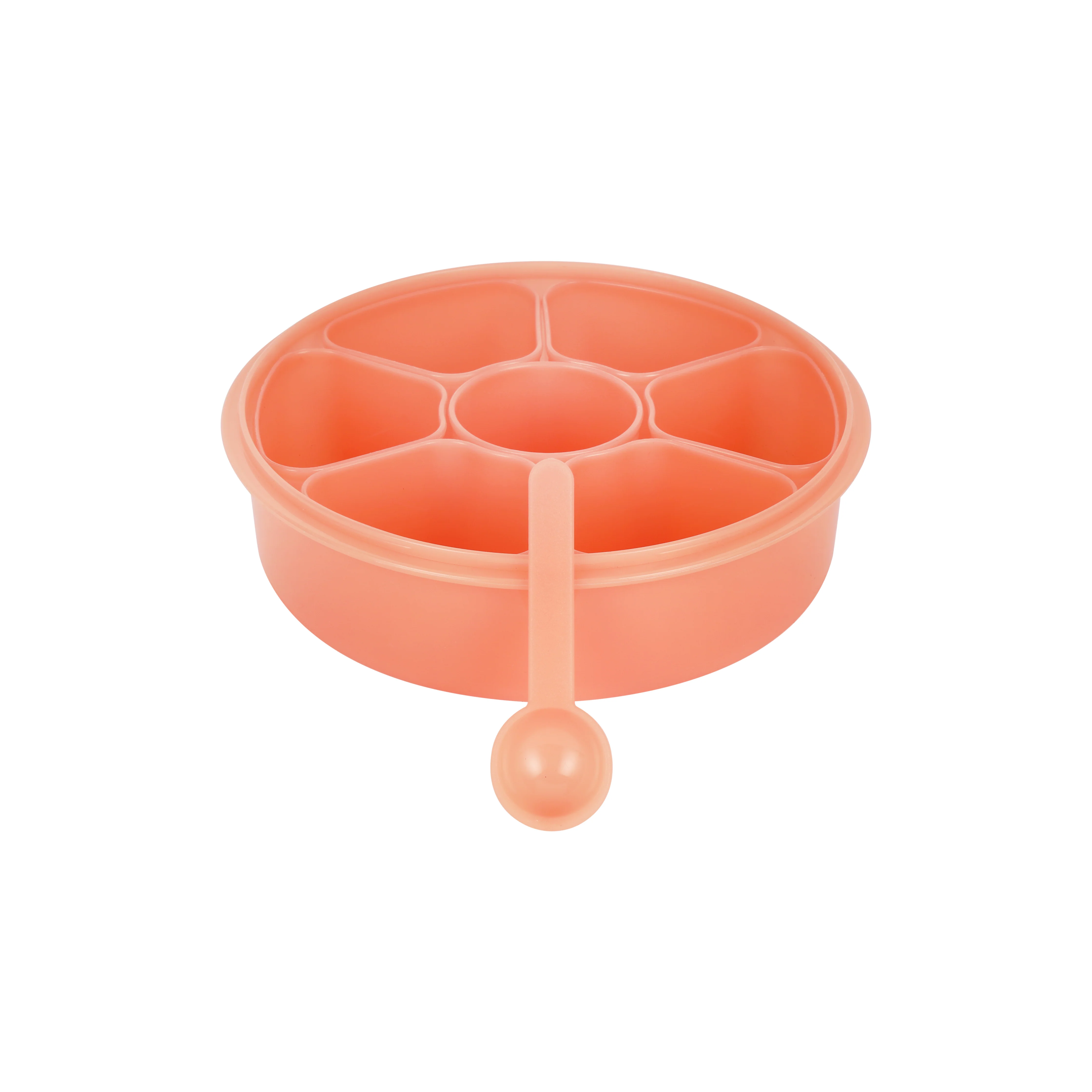 Royalford RF12904 Spice Box Multi-Purpose Container| Removable Cups, Airtight Lid & Food Grade Plastic Storage Organizer| for Spices, Herbs, Dry Fruits & Kitchen Use| - Image 5