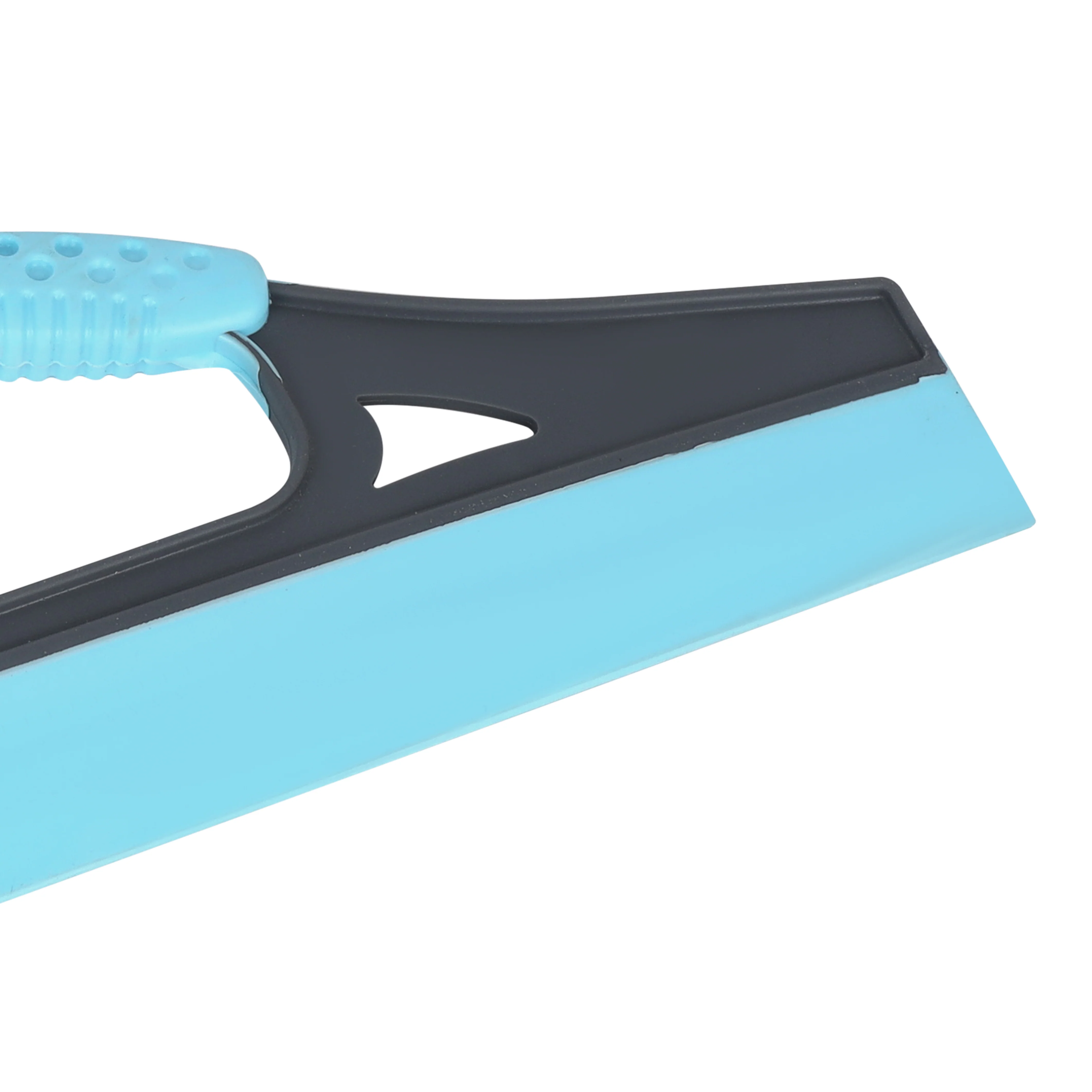 RoyalFord RF12907 Kitchen Wiper | 12 Inch Flexible Cleaning Wiper with Ergonomic Handle |  Streak Free Surface Cleaner for Windows, Floors, Bathroom & Kitchen  Use - Image 4