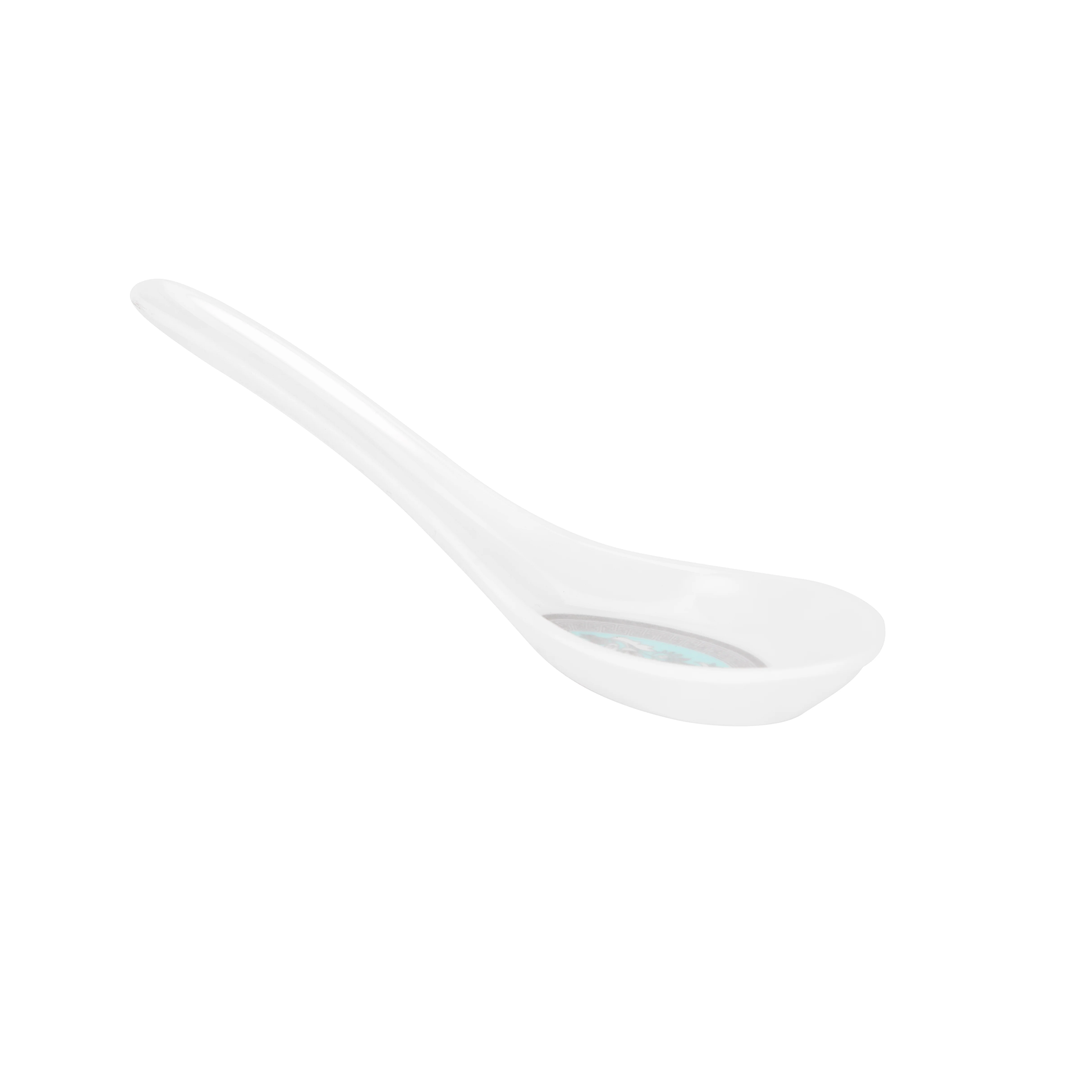 RoyalFord RF12918 Melamine Soup Spoon | 5.5 Inch | Lightweight, Chip Resistant, Durable Dishwasher & Freezer Safe Serving Spoon for Soup, Curry & Dining Kitchen Use - Image 3