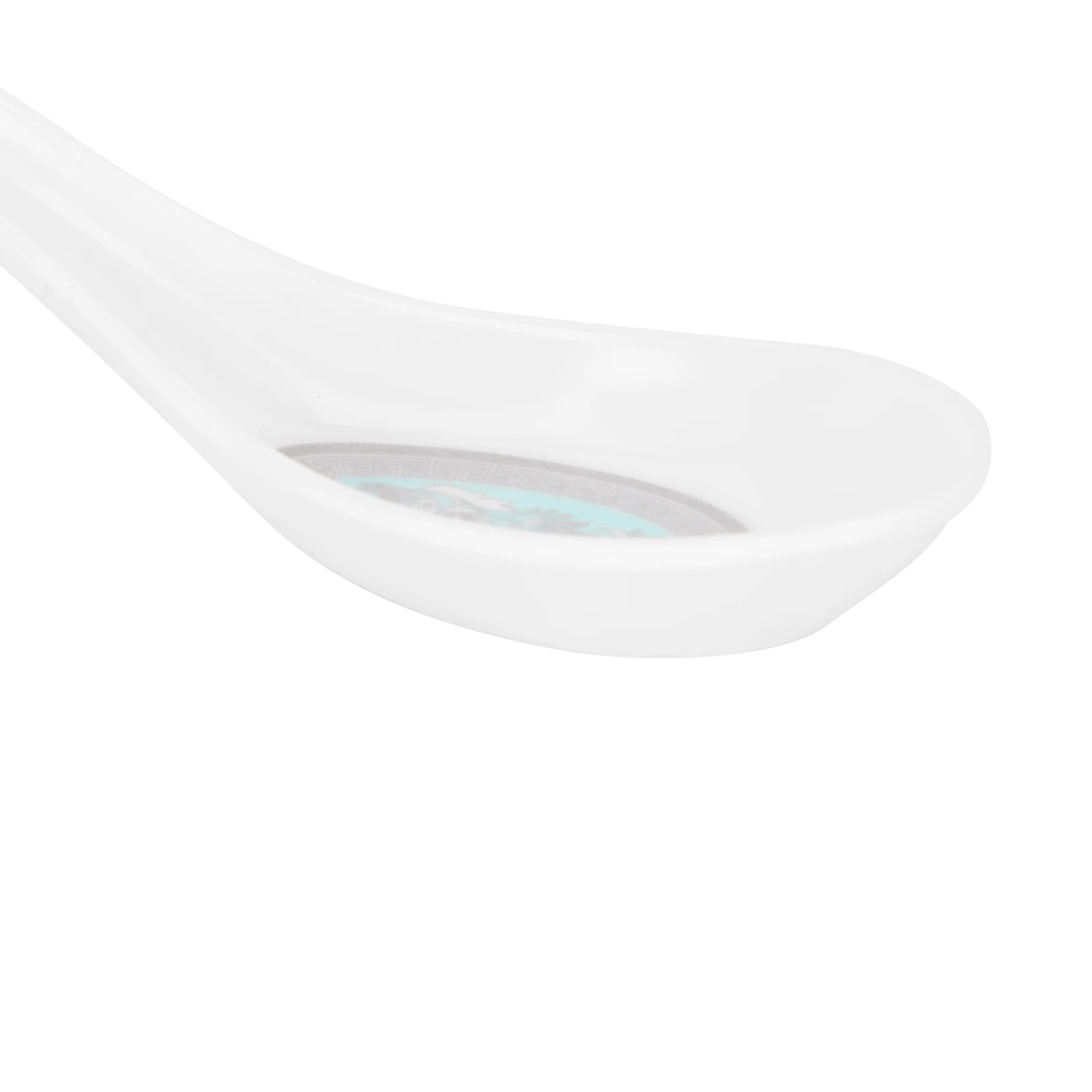 RoyalFord RF12918 Melamine Soup Spoon | 5.5 Inch | Lightweight, Chip Resistant, Durable Dishwasher & Freezer Safe Serving Spoon for Soup, Curry & Dining Kitchen Use - Image 4