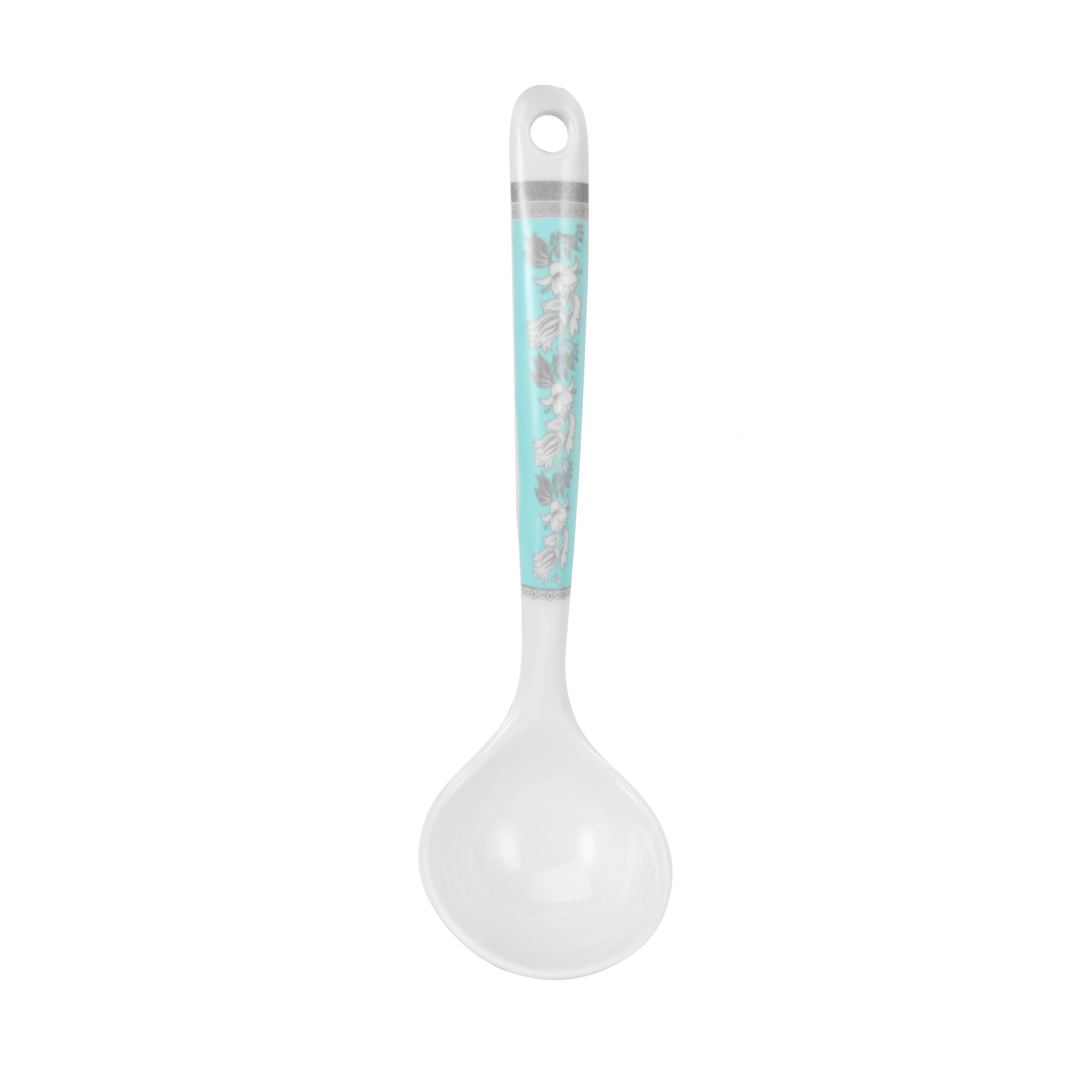 RoyalFord RF12919 Melamine Serving Spoon | 8 Inch | Lightweight, Chip Resistant, Durable , Dishwasher & Freezer Safe Serving Spoon | Perfect for Serving Rice & Curry
