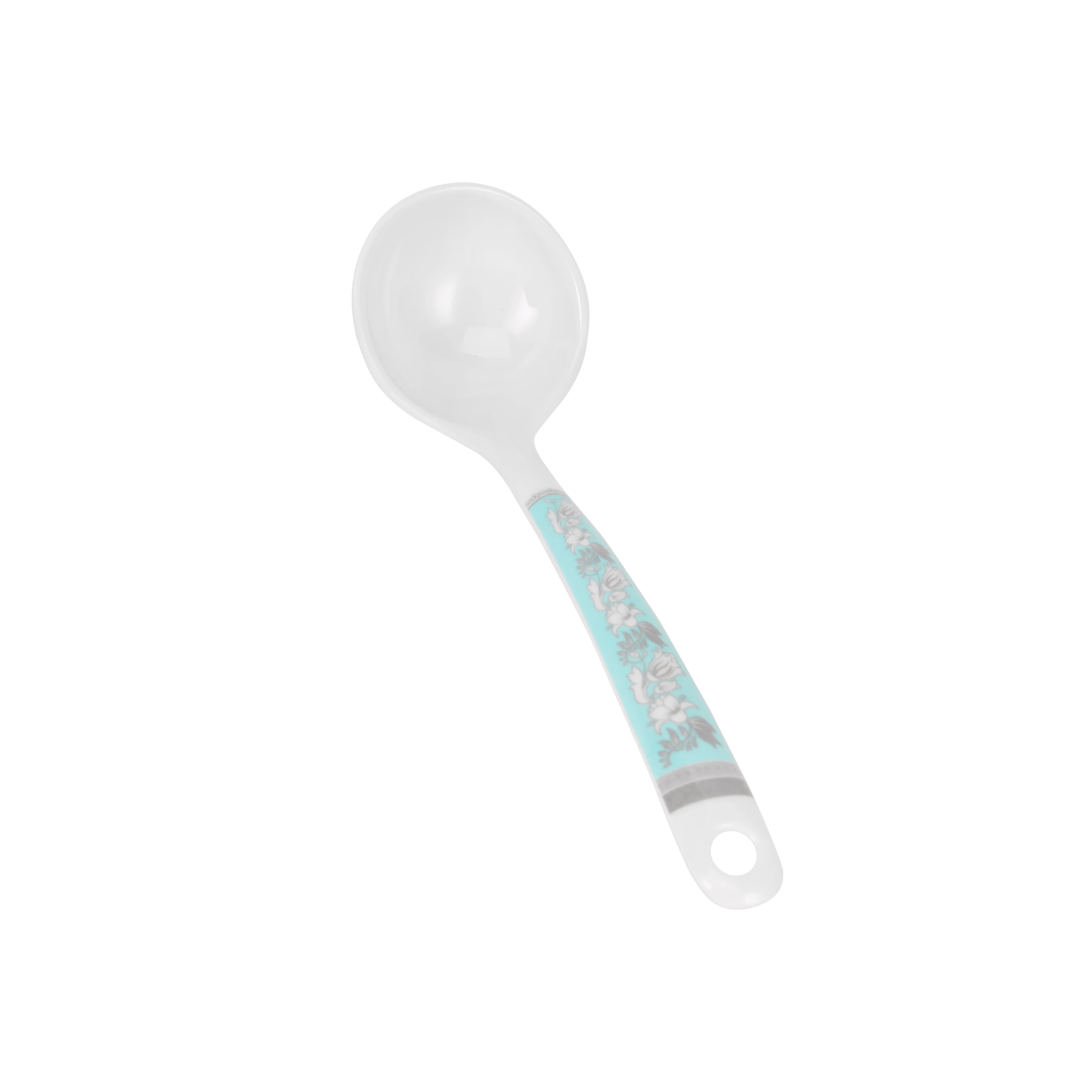 RoyalFord RF12919 Melamine Serving Spoon | 8 Inch | Lightweight, Chip Resistant, Durable , Dishwasher & Freezer Safe Serving Spoon | Perfect for Serving Rice & Curry - Image 2