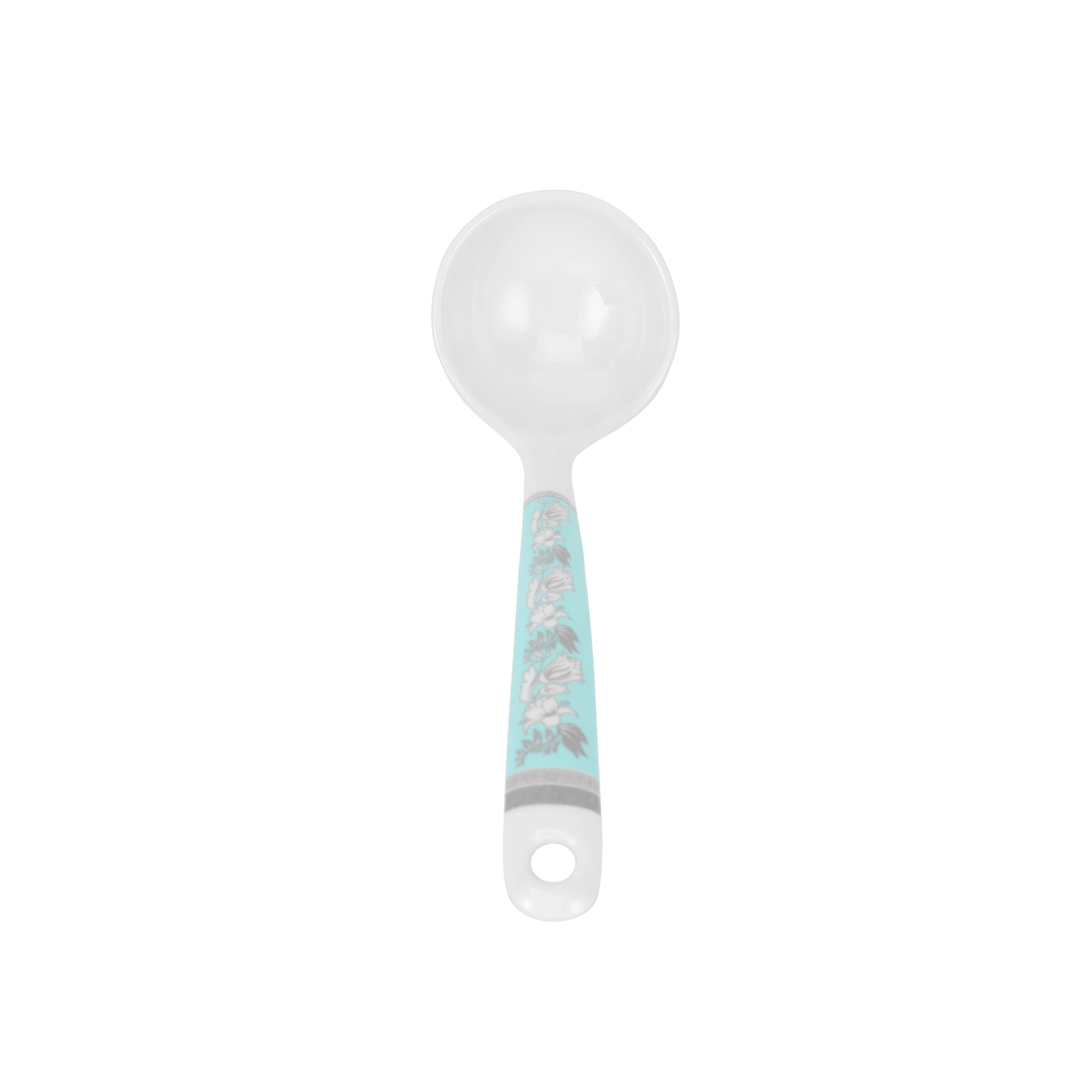 RoyalFord RF12919 Melamine Serving Spoon | 8 Inch | Lightweight, Chip Resistant, Durable , Dishwasher & Freezer Safe Serving Spoon | Perfect for Serving Rice & Curry - Image 3