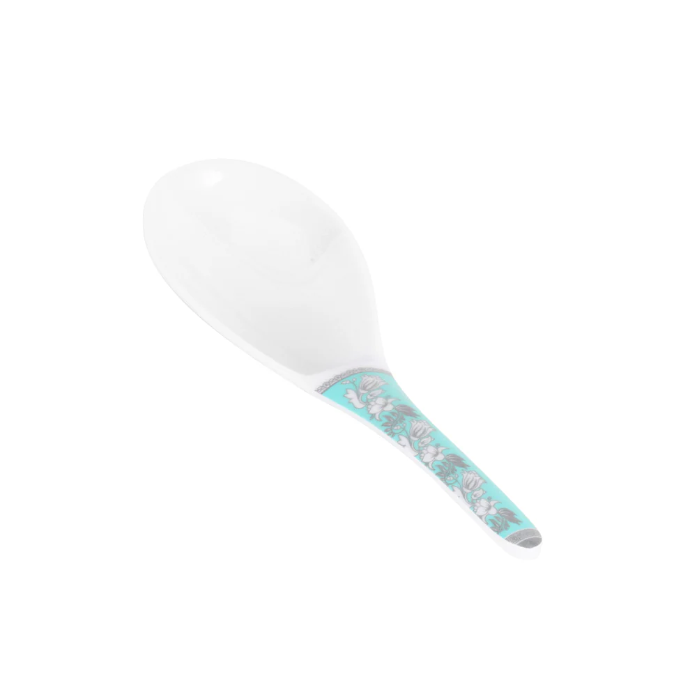 RoyalFord RF12920 Melamine Rice Spoon | 8.5 Inch | Lightweight, Chip Resistant, Durable Break Resistant Dishwasher & Freezer Safe Serving Spoon for Rice & Biryani