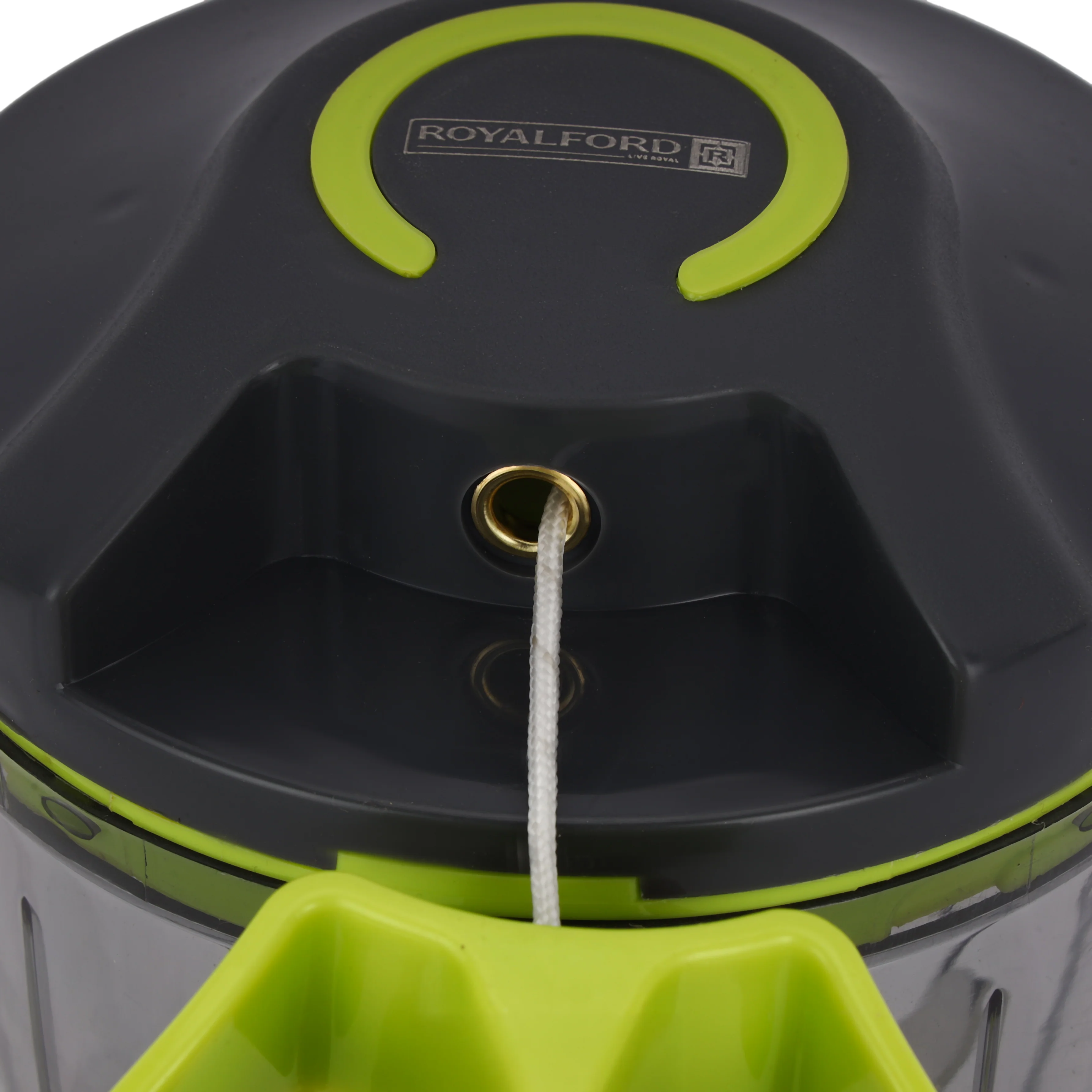 Royalford RF12923 Handy Pull Chopper 1000ml| 6 Stainless Steel Blades with Manual Food Chopper| Easy Pull Cord Mechanism & Compact Durable Vegetable Fruit Chopper| - Image 5