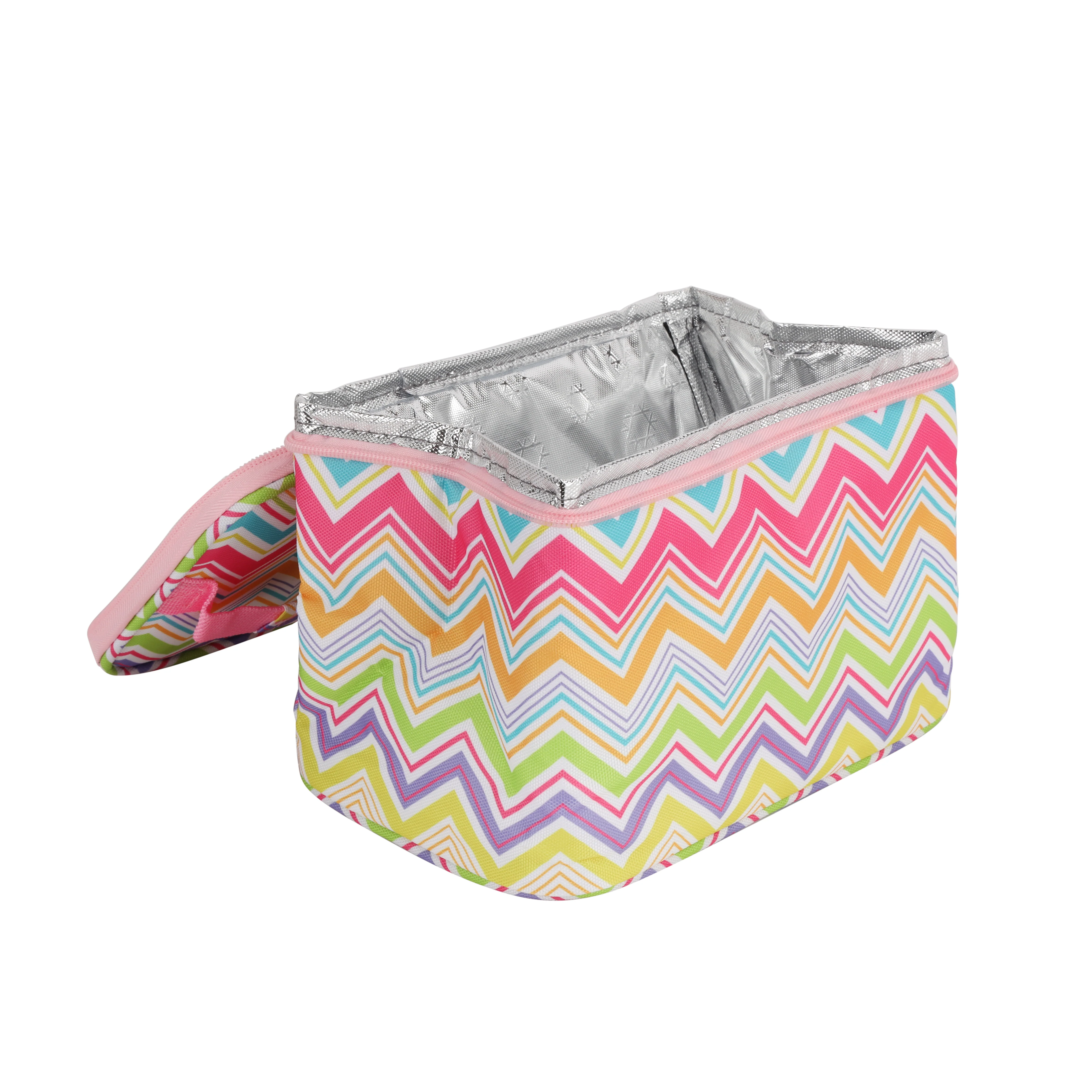 Royalford RF12928 Insulated Lunch Carry Bag | Oxford Cloth Thermal Lunch Bag | Water-Resistant Portable Food Storage Bag | Perfect for Work, School, Office & Travel - Image 3