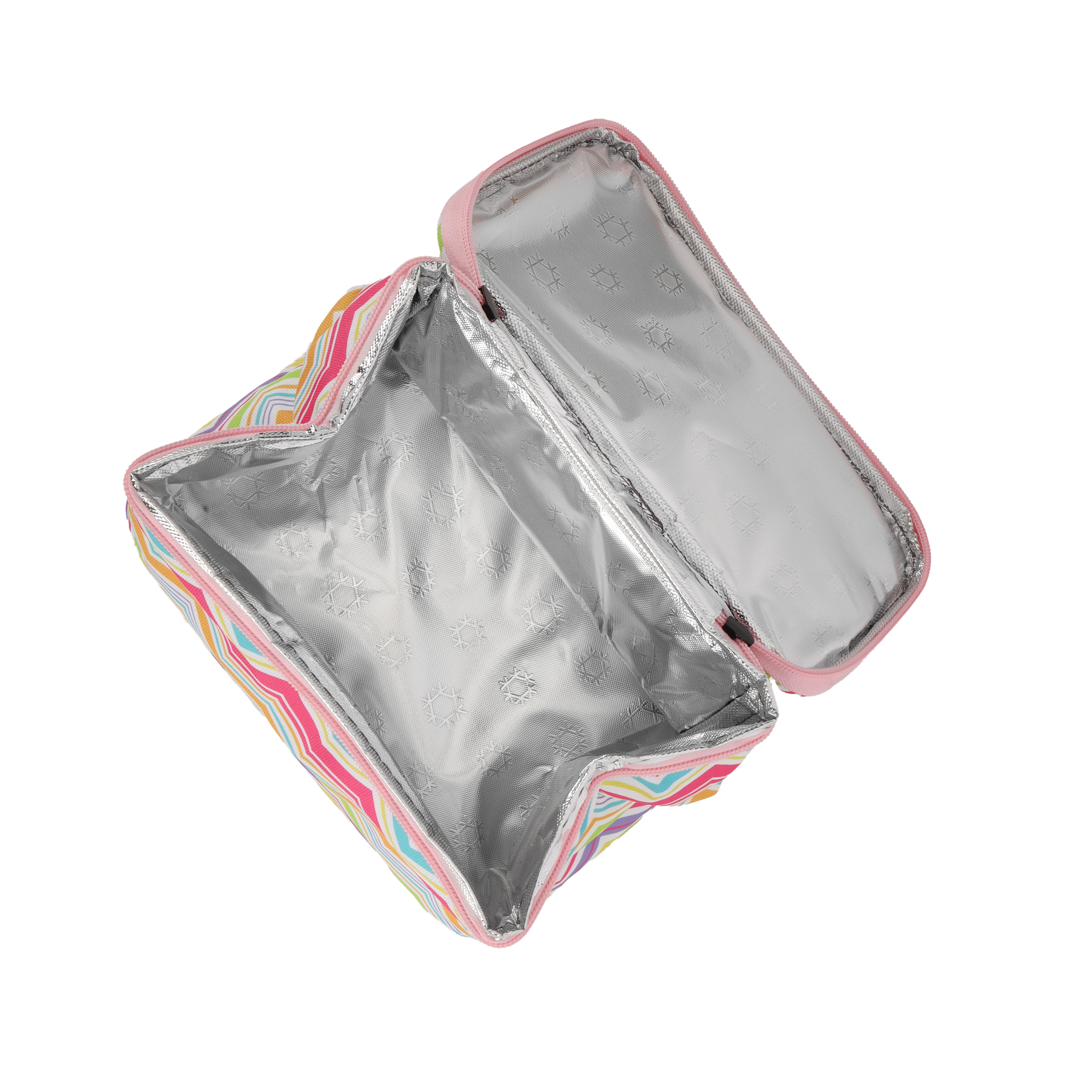 Royalford RF12928 Insulated Lunch Carry Bag | Oxford Cloth Thermal Lunch Bag | Water-Resistant Portable Food Storage Bag | Perfect for Work, School, Office & Travel - Image 4
