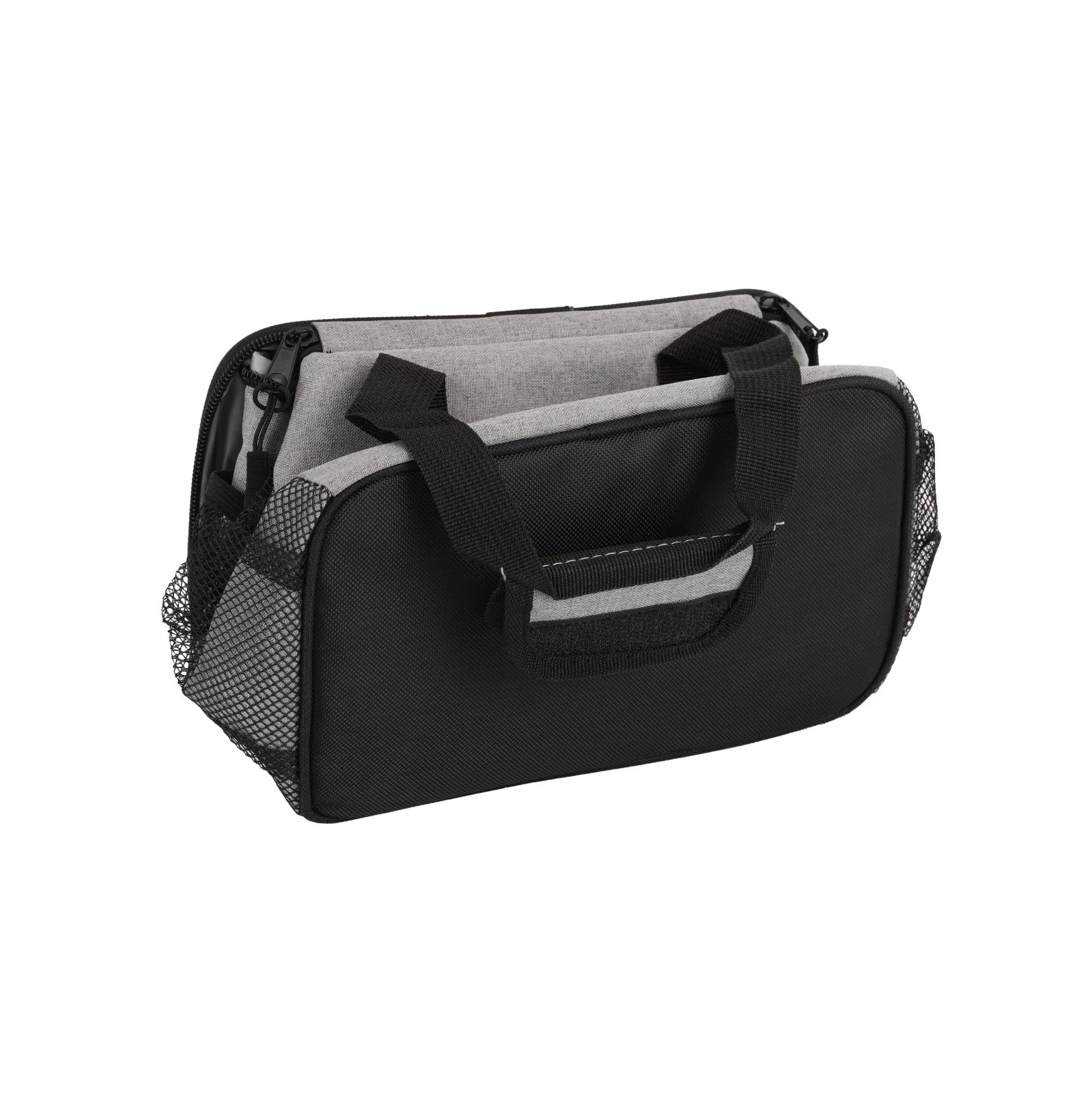 Royalford RF12930 Insulated Lunch Carry Bag | Portable Thermal Food Storage Bag with Zip Closure| Side Mesh Pockets| Water-Resistant Non-Woven Fabric for Office & School - Image 4