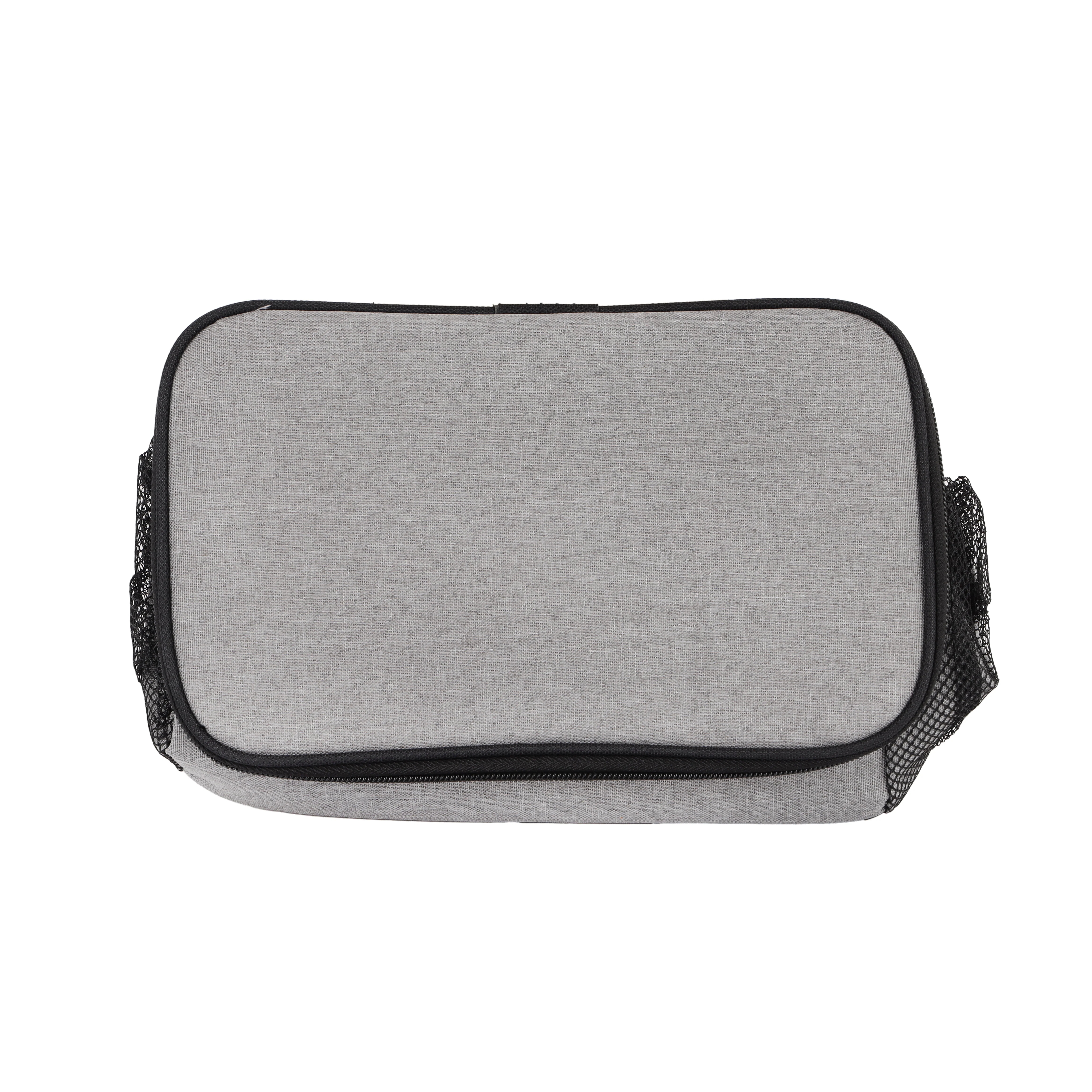 Royalford RF12930 Insulated Lunch Carry Bag | Portable Thermal Food Storage Bag with Zip Closure| Side Mesh Pockets| Water-Resistant Non-Woven Fabric for Office & School - Image 5