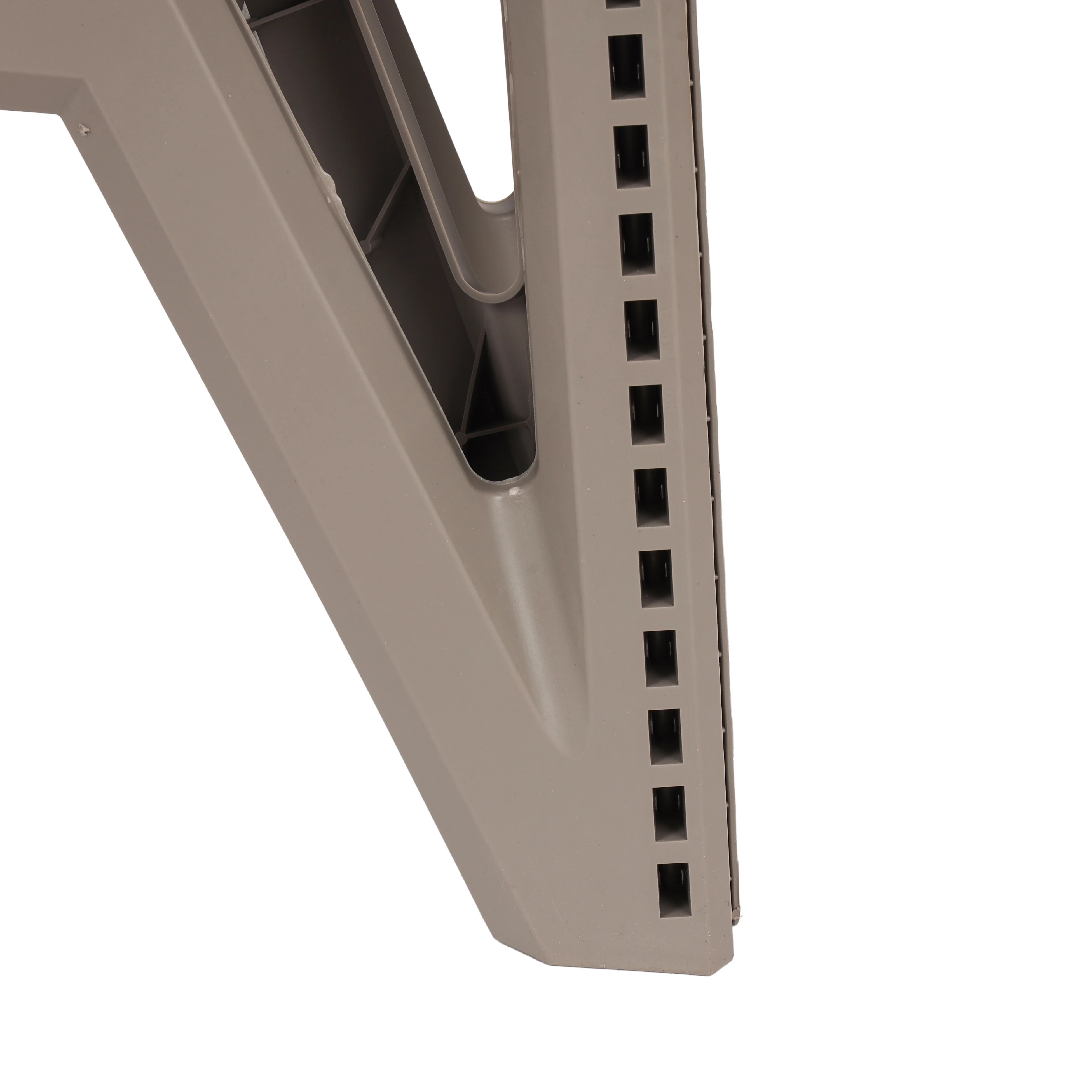 Royalford RF12933 Folding Stool |  Strong & Sturdy PP Plastic Construction | Portable Foldable Step Stool with Handle | Perfect for Home, Kitchen, Office & Outdoor Use - Image 5