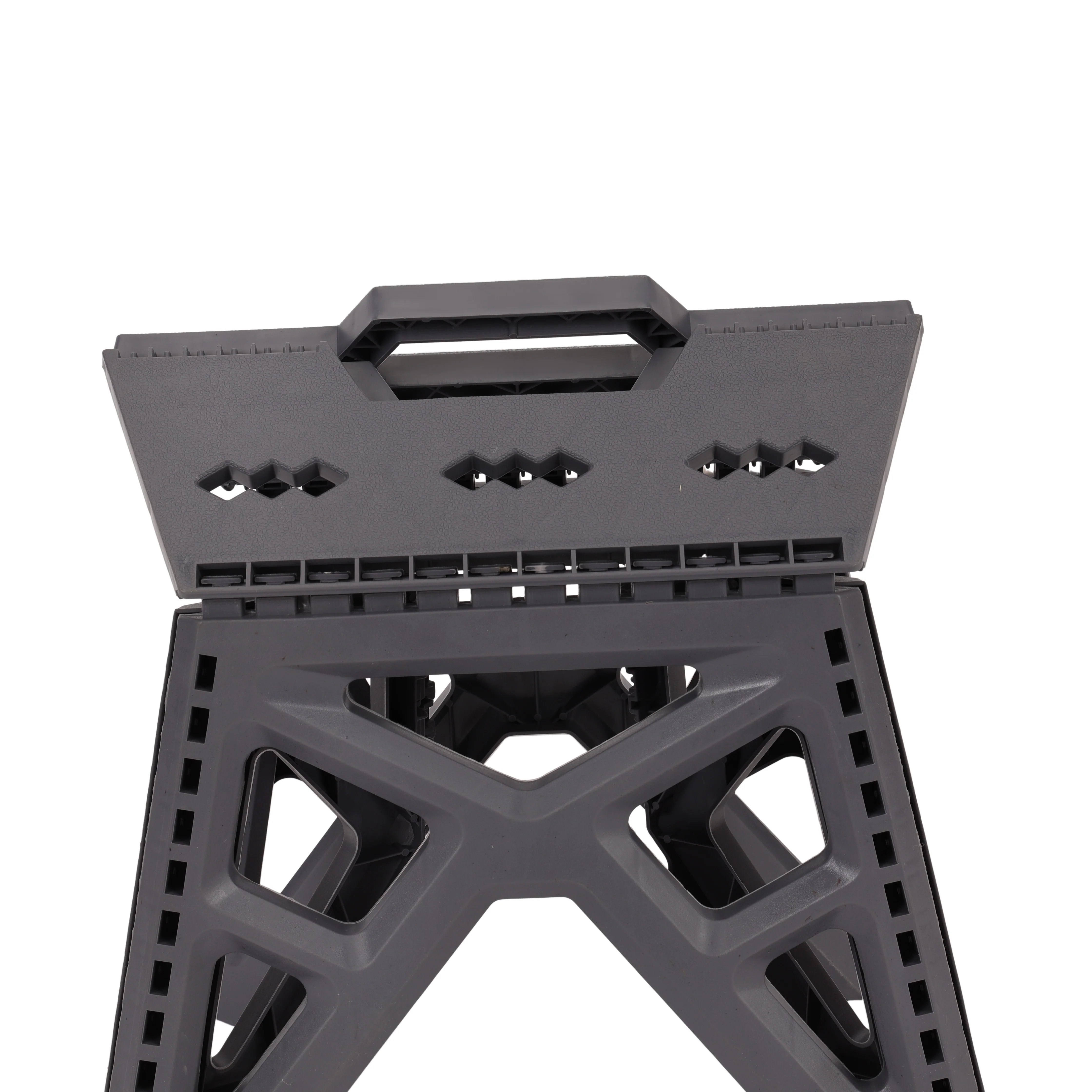 Royalford RF12934 Folding Stool 18.5x20x23cm | Strong & Sturdy PP Plastic Portable Step Stool |Foldable Design | Carry Handle for Home, Kitchen, Bathroom & Outdoor Use - Image 4
