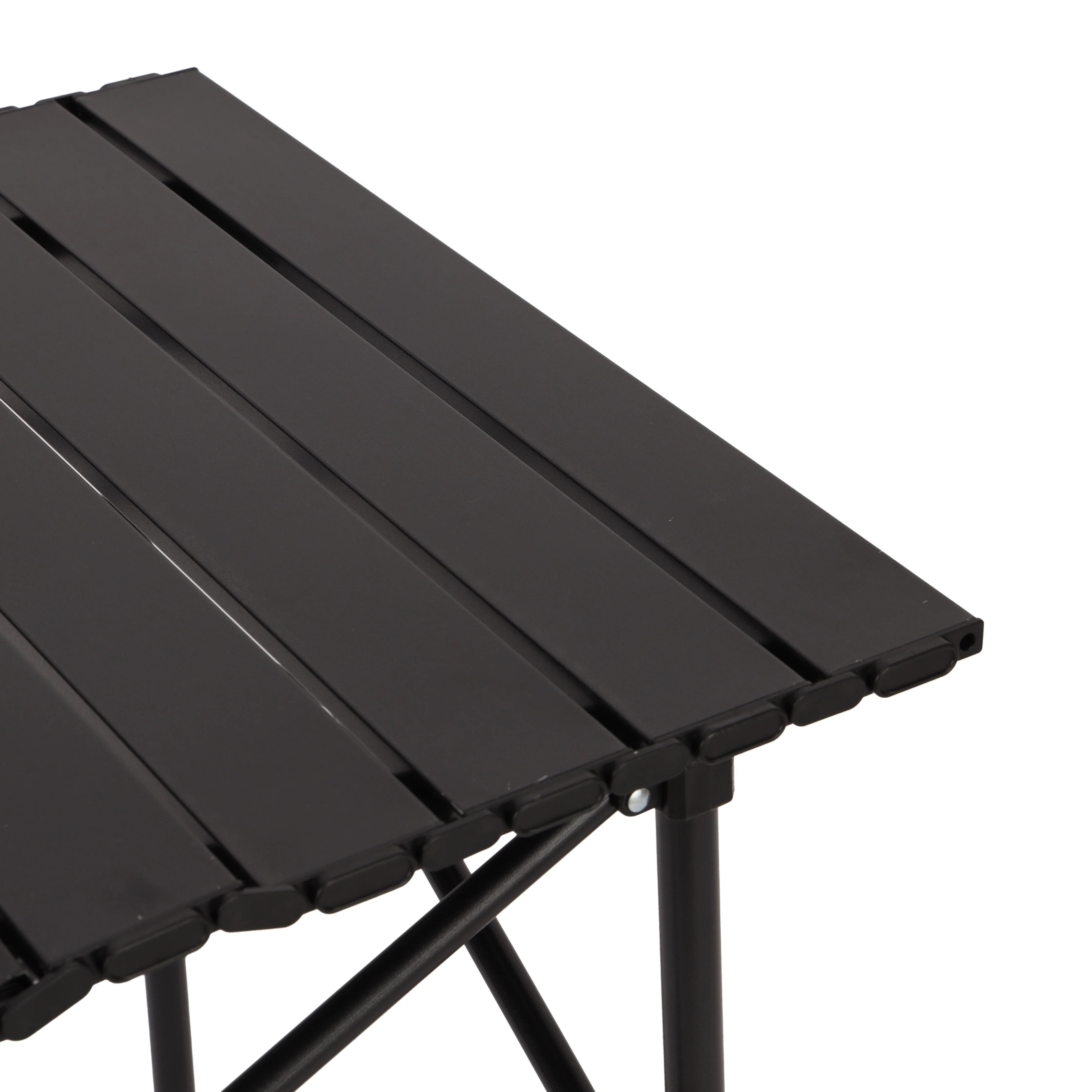 Royalford RF12935 Folding Table 50x50x53cm | Strong Iron Legs & Detachable Plastic Top Panels | Portable, Sturdy & Space-Saving Table for Home, Camping & Outdoor Use - Image 3