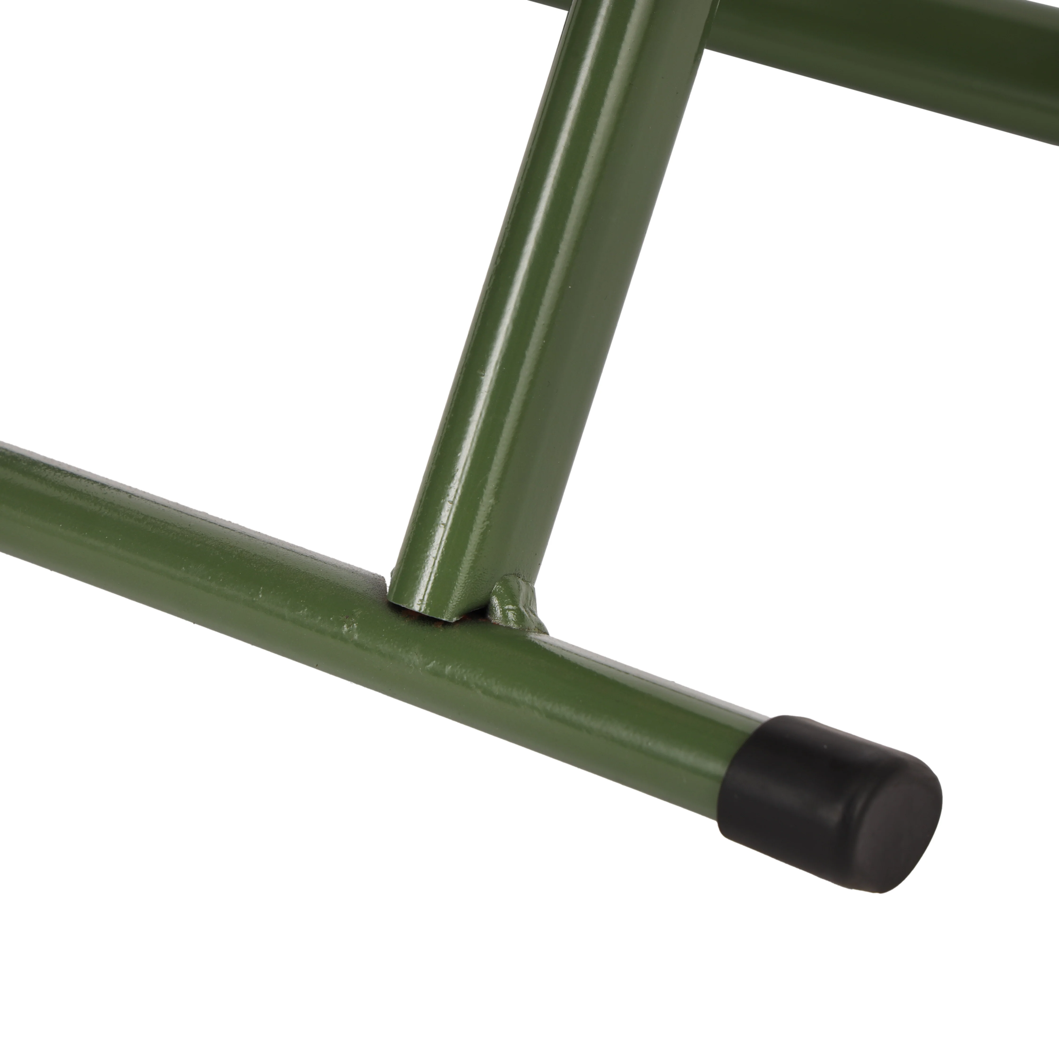 Royalford RF12939 Foldable Camping Stool | Heavy Duty Iron Frame & Durable Woven Seat – Portable Outdoor Folding Stool for Camping, Fishing, Picnic & Garden Use - Image 5