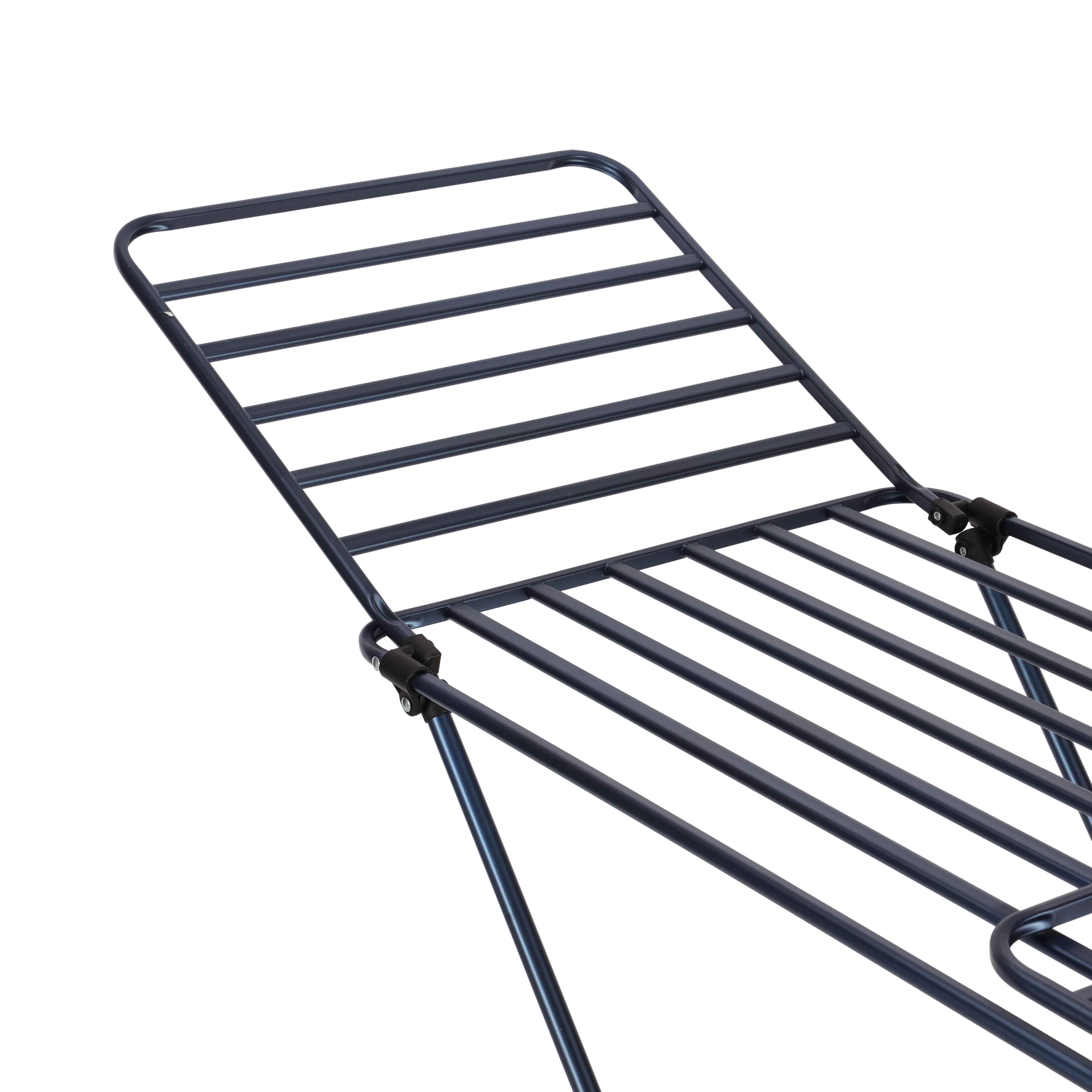 Royalford RF12942 Clothes Drying Stand | features a foldable steel frame, 16m drying space, rust-resistant coating, good airflow, and supports up to 15kg laundry - Image 3