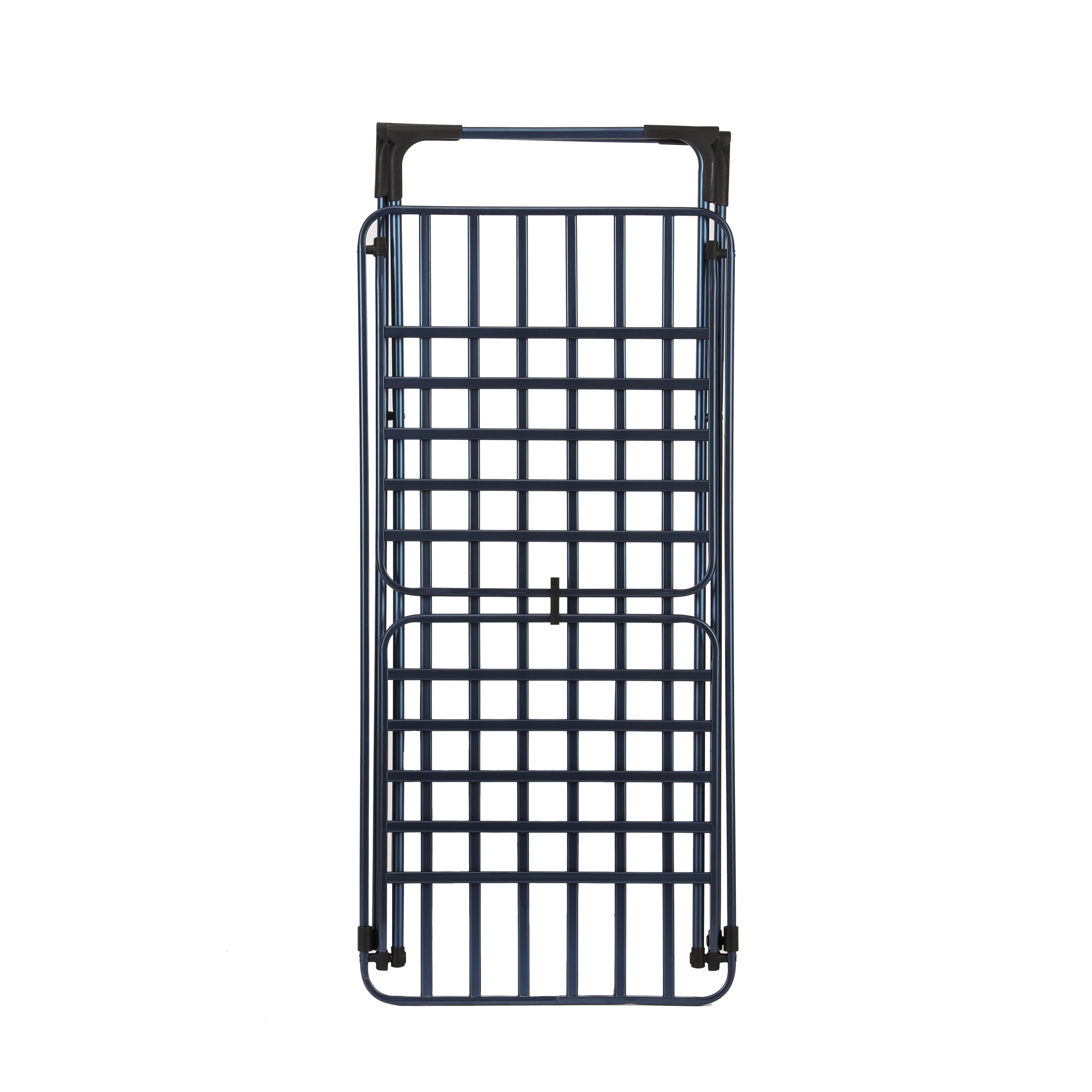 Royalford RF12942 Clothes Drying Stand | features a foldable steel frame, 16m drying space, rust-resistant coating, good airflow, and supports up to 15kg laundry - Image 4