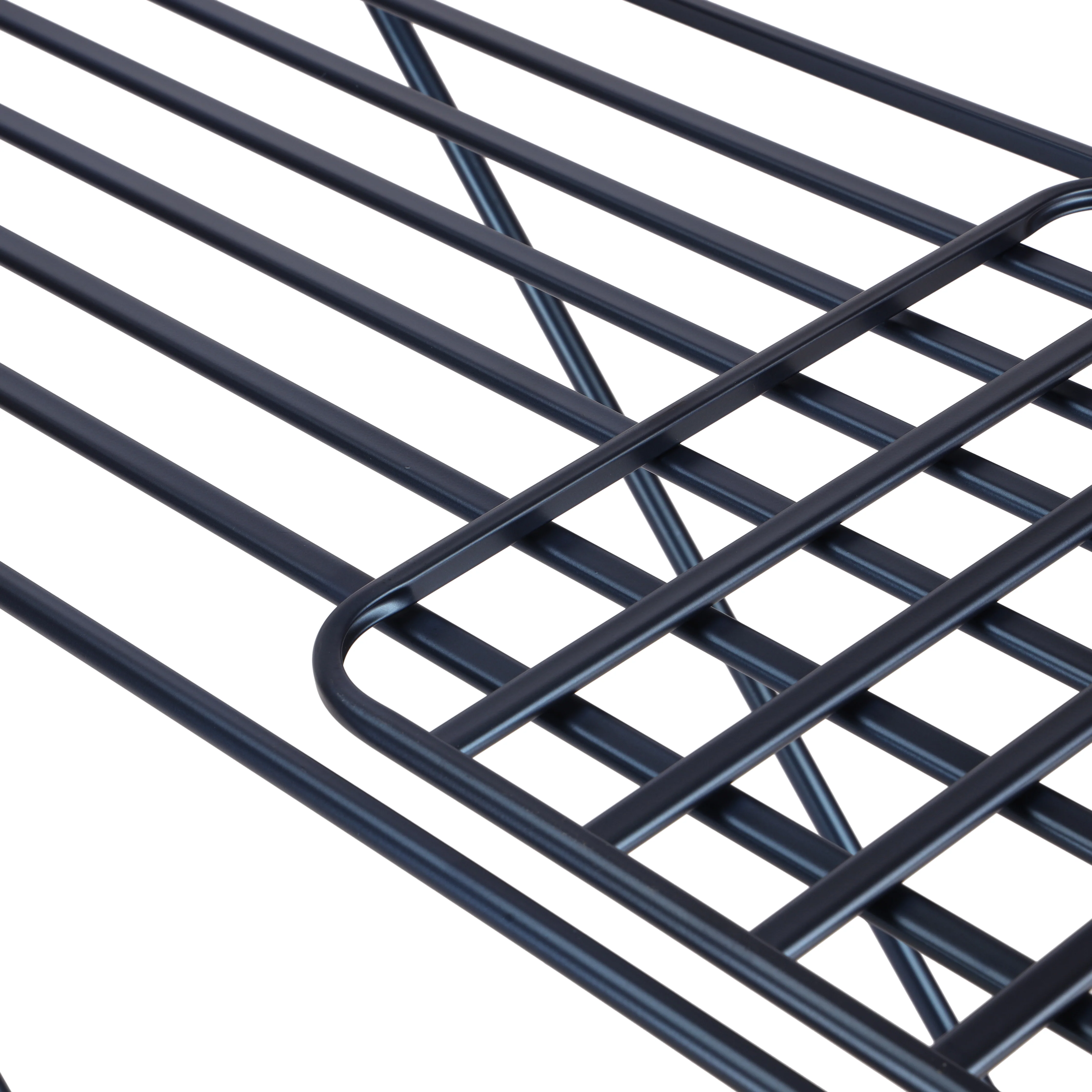 Royalford RF12942 Clothes Drying Stand | features a foldable steel frame, 16m drying space, rust-resistant coating, good airflow, and supports up to 15kg laundry - Image 5