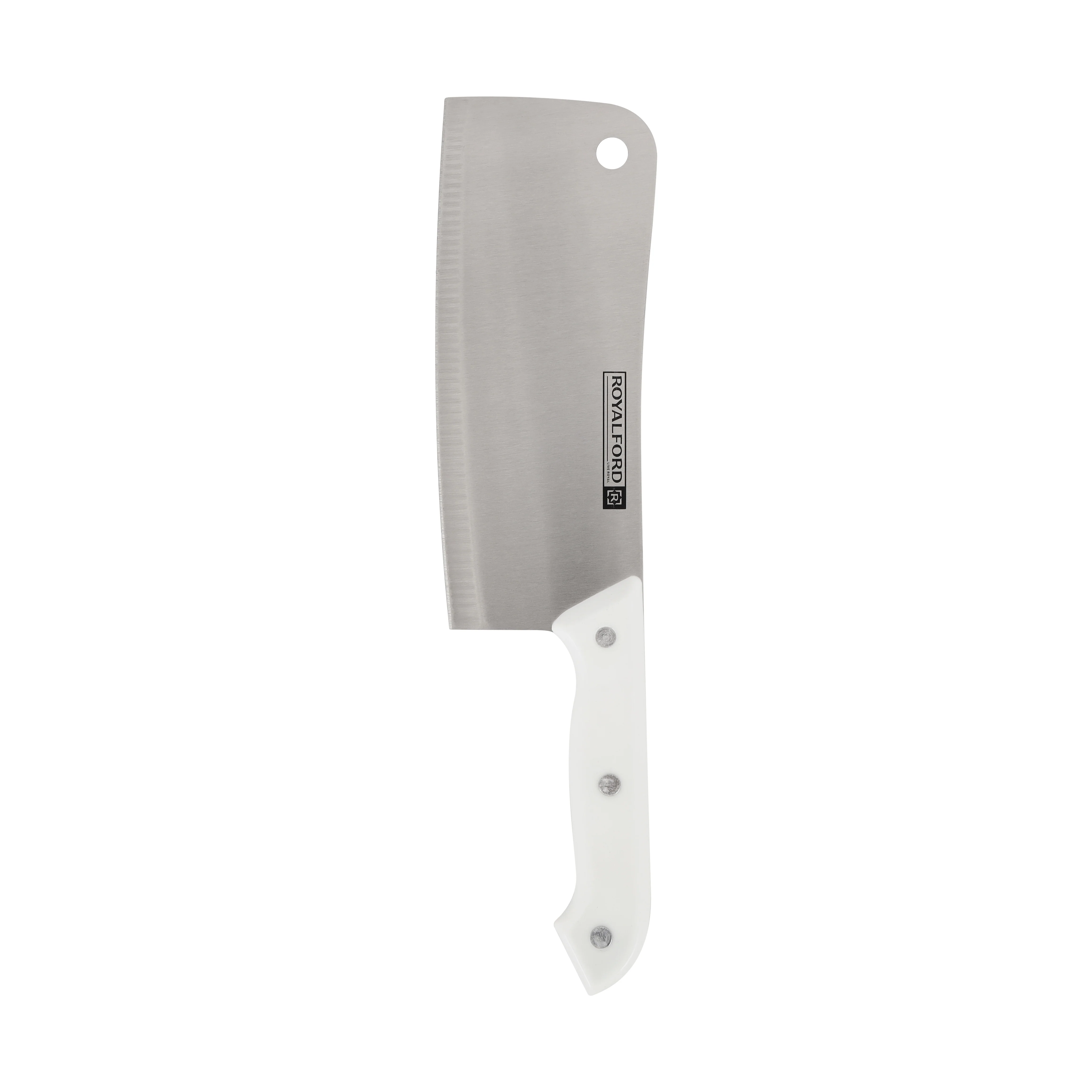 Royalford RF12943 6PC Deluxe Cutting Set | Stainless Steel Kitchen Knives and Durable Wooden Chopping Board for Precision Cutting, Slicing & Everyday Cooking Use - Image 5