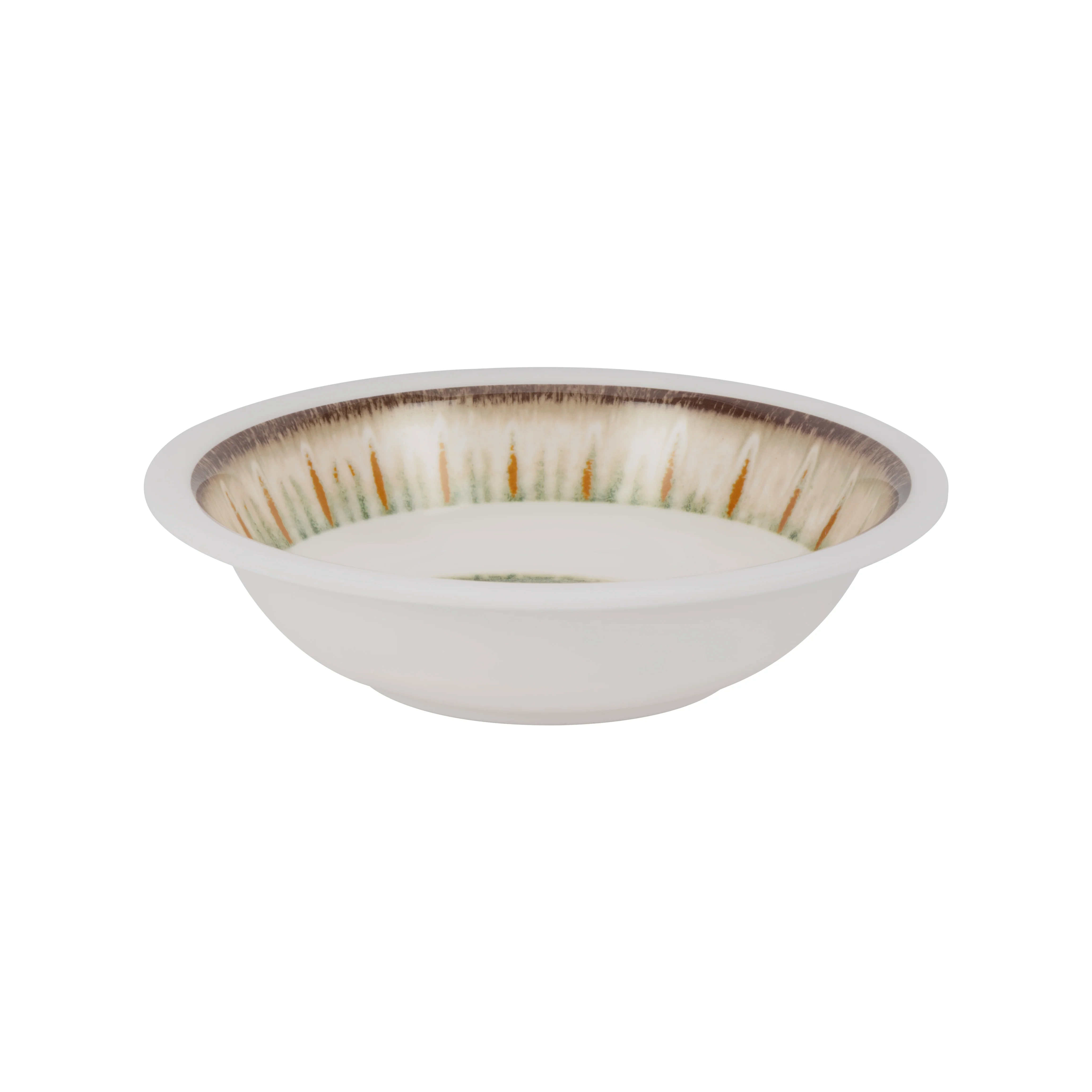 Royalford RF12946 Greenyard 20Pc Melamine Dinner Set |elegant green design| break-resistant melamine| dishwasher safe use| perfect for everyday meals & special occasions - Image 3