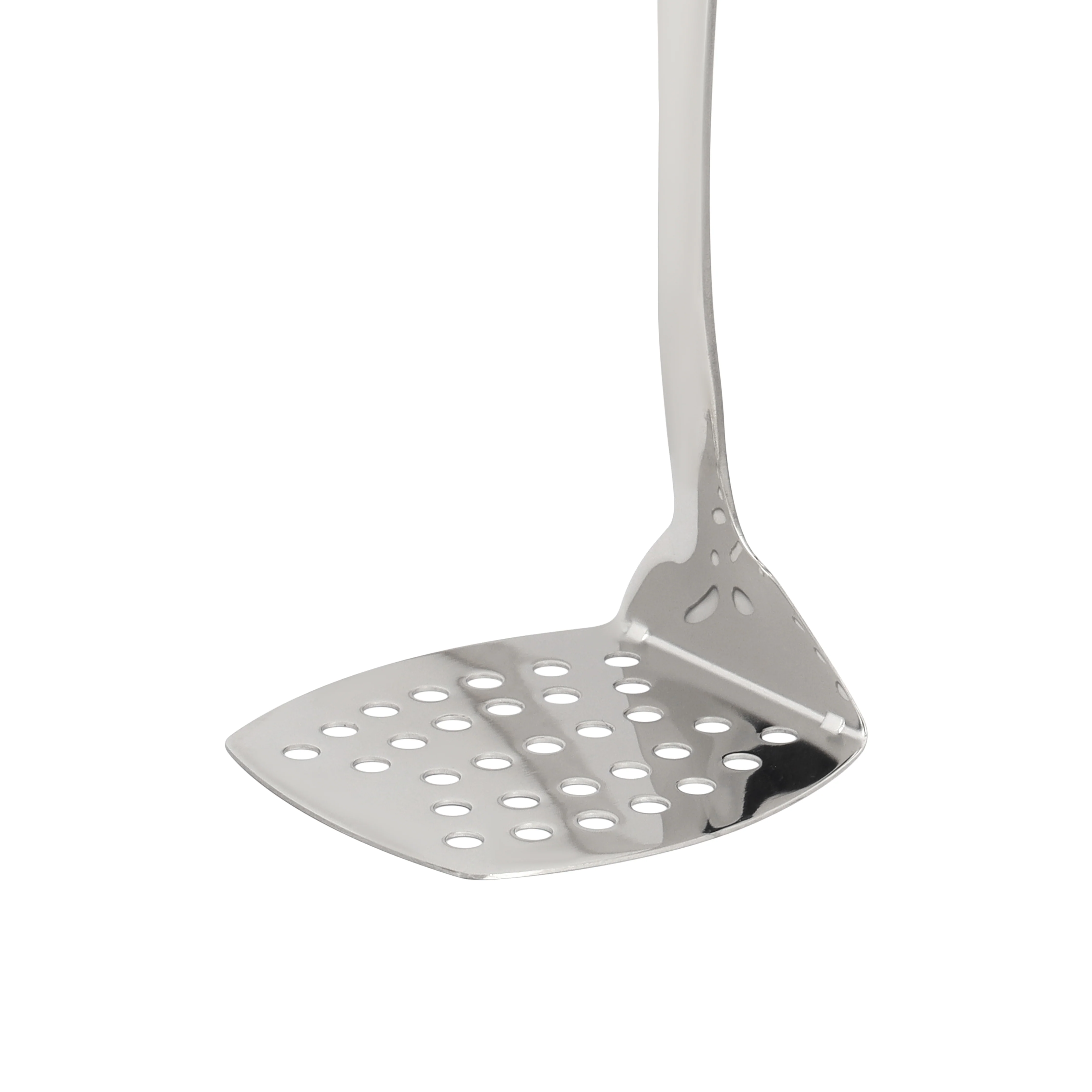 Royalford RF12949 Stainless Steel Potato Masher| ergonomic wooden finish handle & durable rust-resistant design| ideal for smooth, lump-free mashing and easy cleaning| - Image 3
