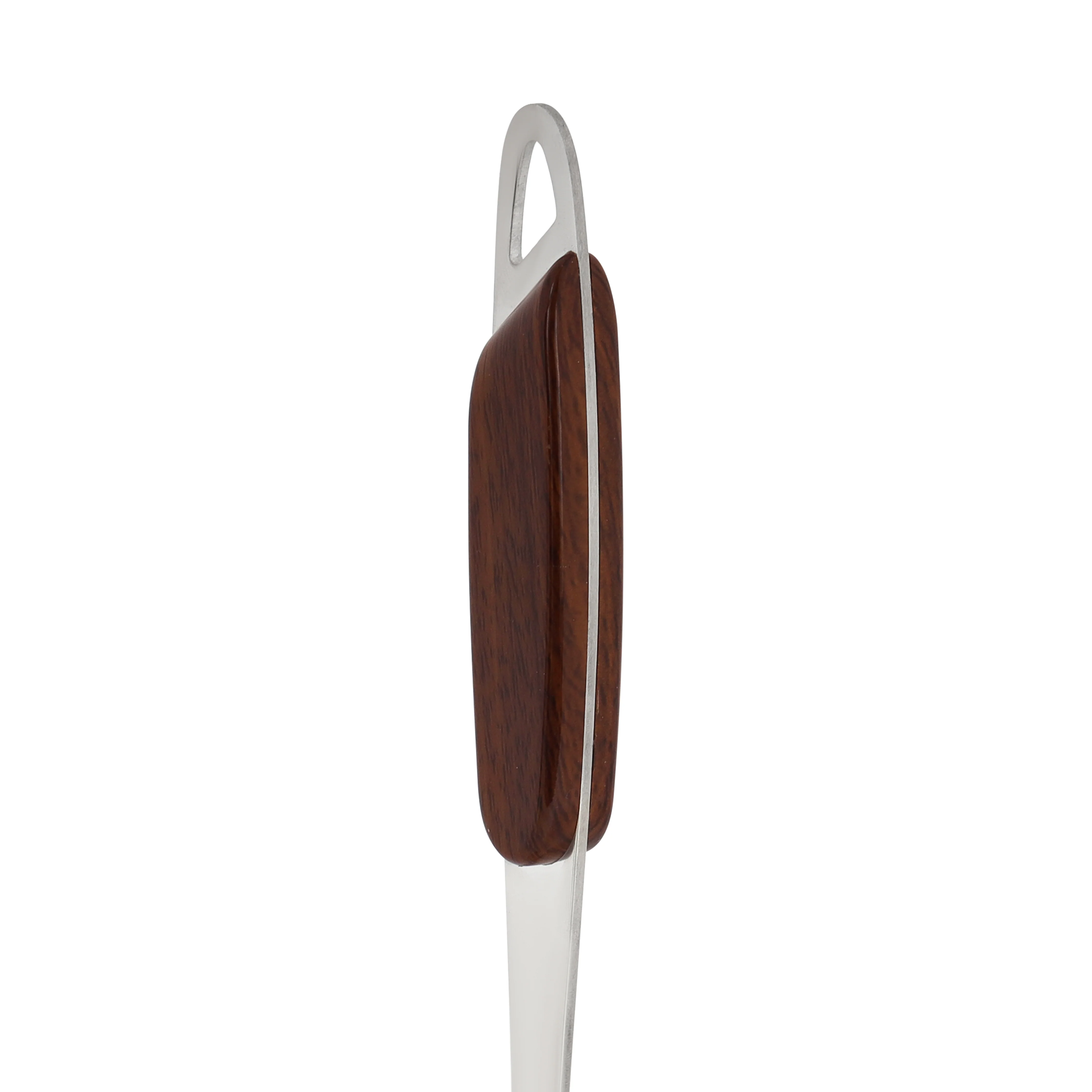 Royalford RF12949 Stainless Steel Potato Masher| ergonomic wooden finish handle & durable rust-resistant design| ideal for smooth, lump-free mashing and easy cleaning| - Image 4