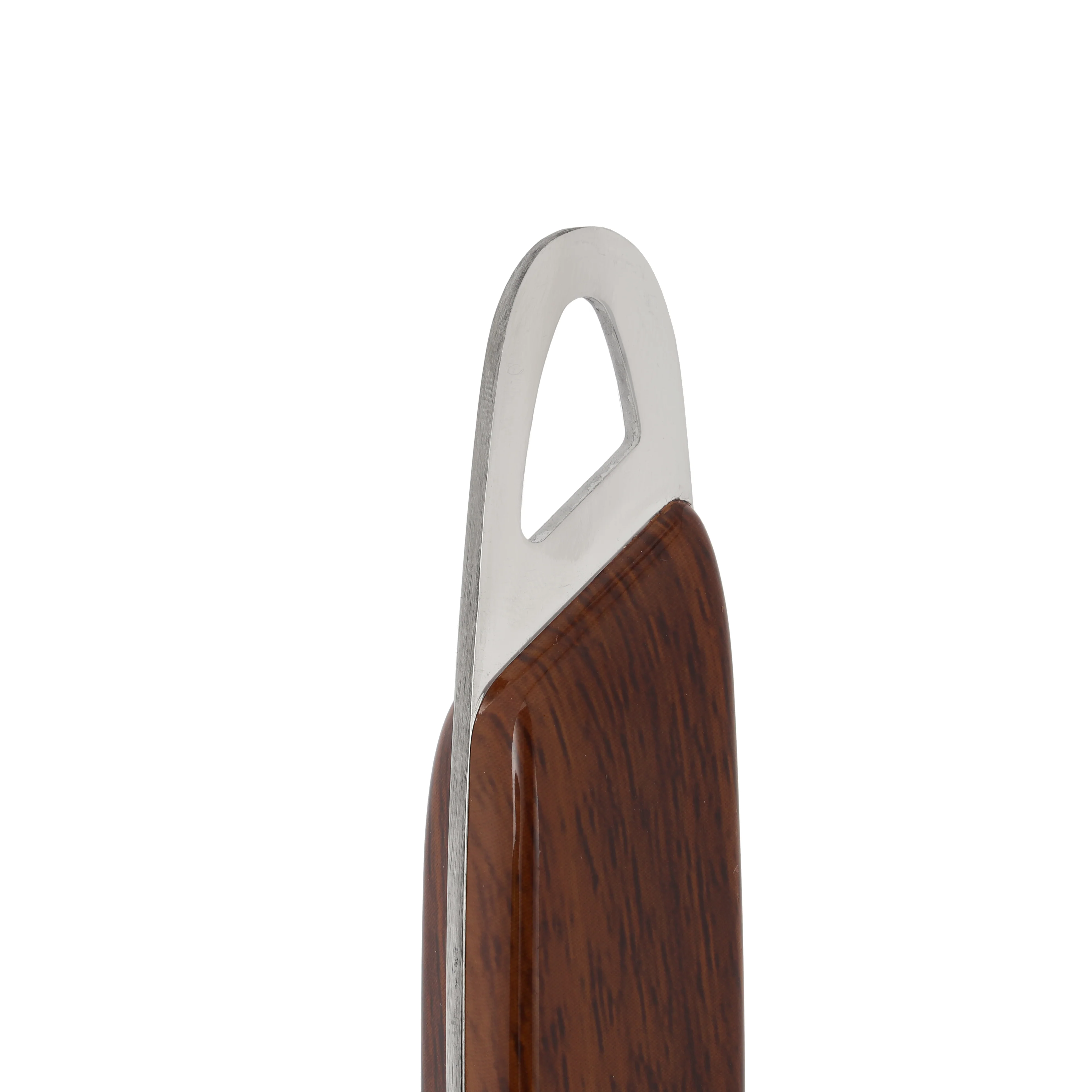 Royalford RF12949 Stainless Steel Potato Masher| ergonomic wooden finish handle & durable rust-resistant design| ideal for smooth, lump-free mashing and easy cleaning| - Image 5