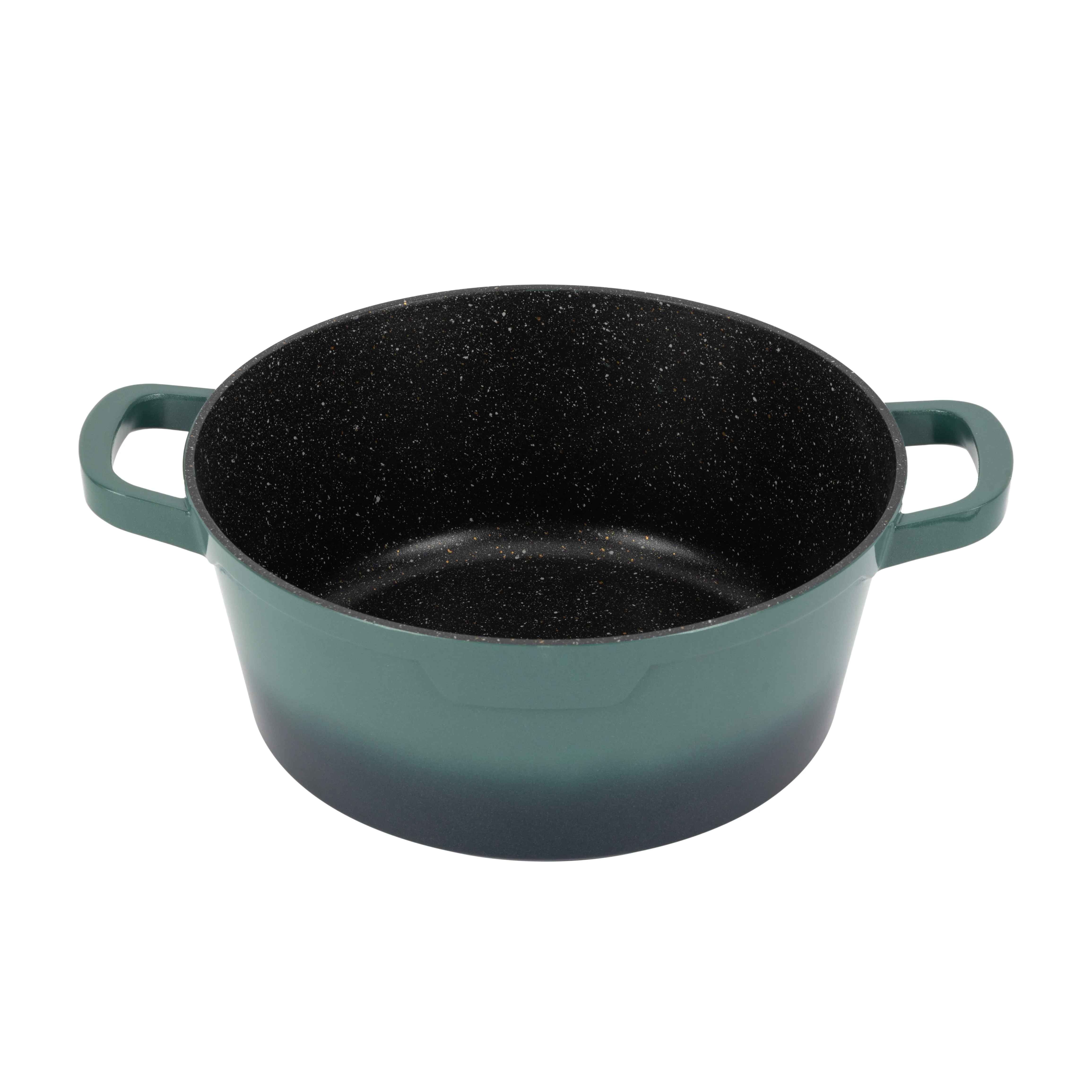 Royalford RF12950 12 Pcs Die-Cast Cookware Set | Premium Granite Coated Non-Stick Induction Ready Casseroles with Glass Lids, Silicone Pot Holders & 6 Layer Build - Image 4
