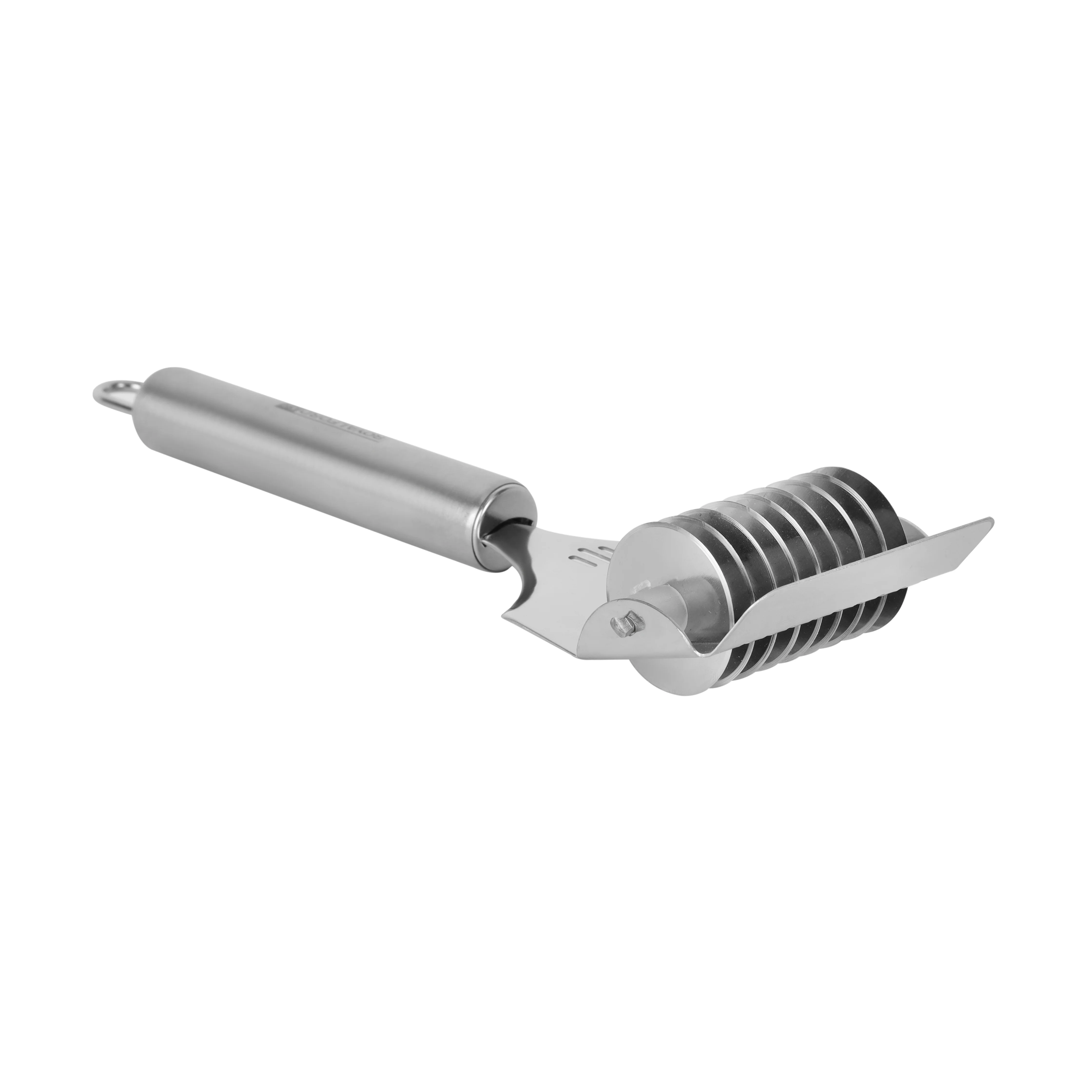 Royalford RF12952 Multipurpose Noodle Cutter| durable stainless steel blades, ergonomic handle| sharp edges for effortlessly cutting noodles, pasta & vegetables| - Image 4