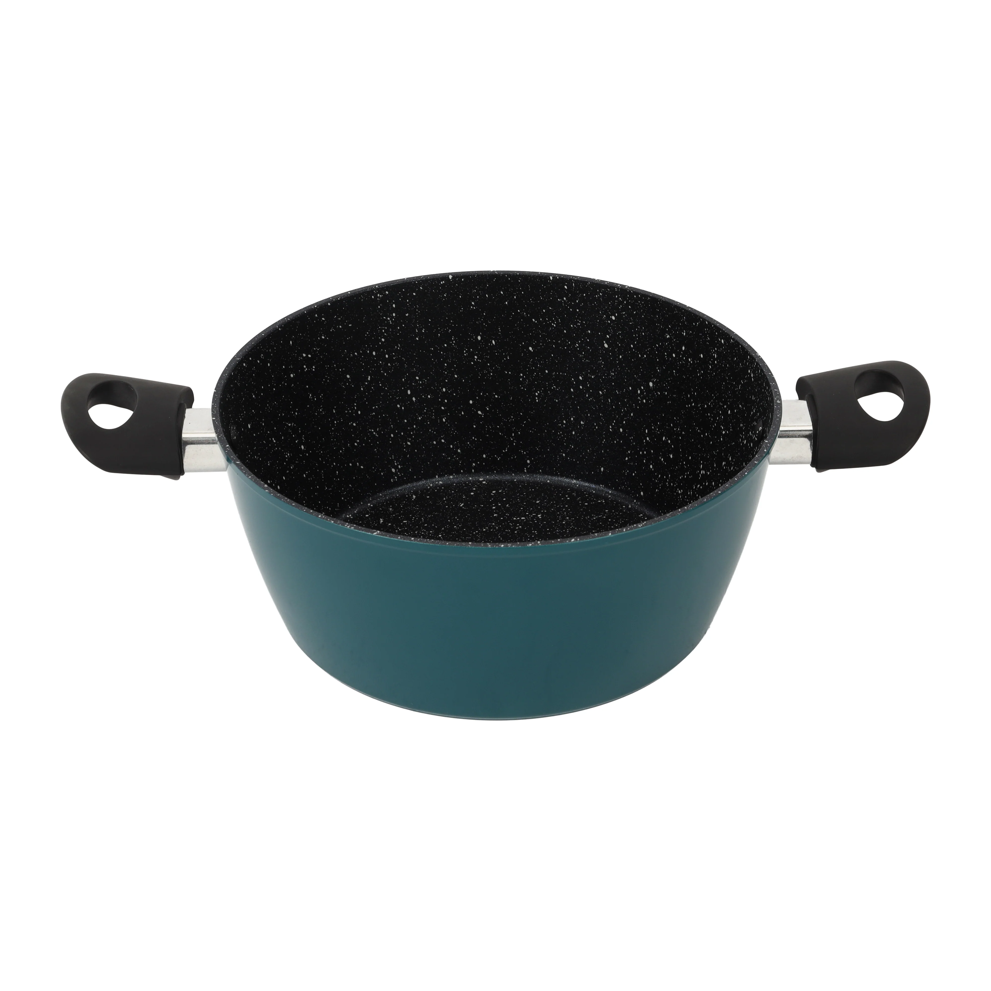 Royalford RF12954 3-piece non-stick cookware set made from durable aluminium alloy |offering heat distribution, easy cleaning, and heat-resistant handles for everyday use - Image 3