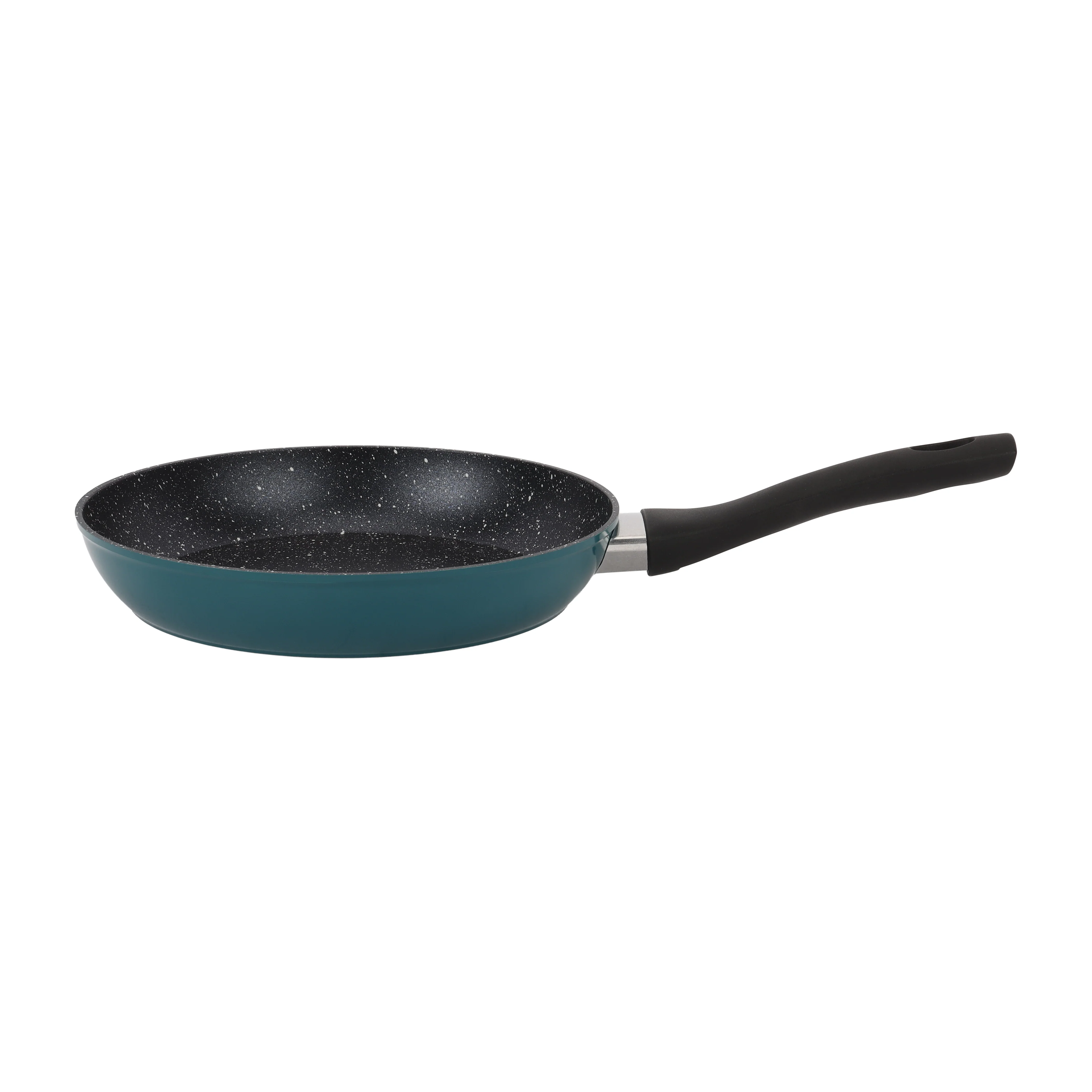 Royalford RF12954 3-piece non-stick cookware set made from durable aluminium alloy |offering heat distribution, easy cleaning, and heat-resistant handles for everyday use - Image 4