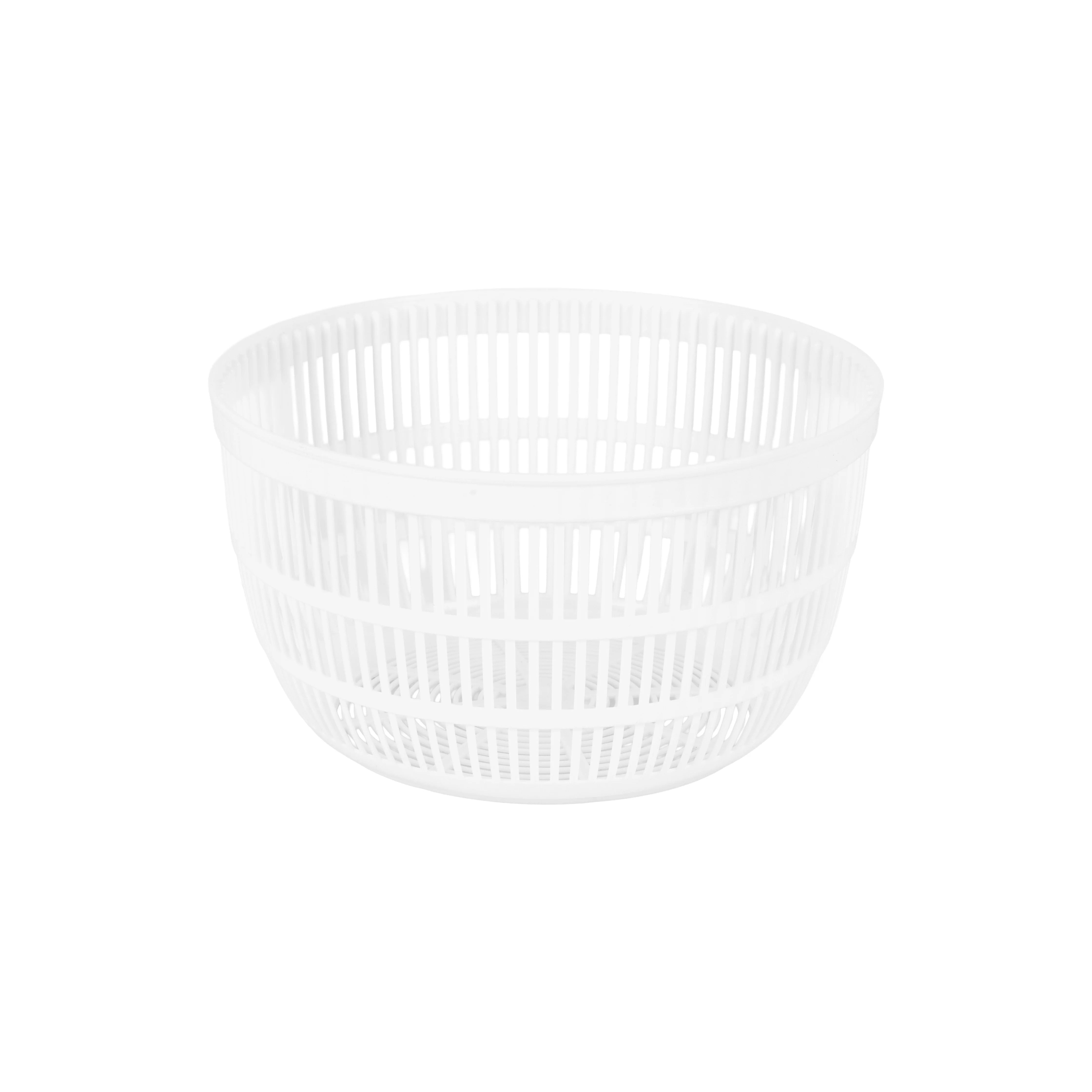RoyalFord RF12958 3-in-1 Salad Spinner | 4L | BPA Free Premium Plastic Wash Dry Serve Bowl | Dishwasher Safe | Large Vegetable & Fruit Dryer Kitchen Tool for Fresh Salad - Image 4